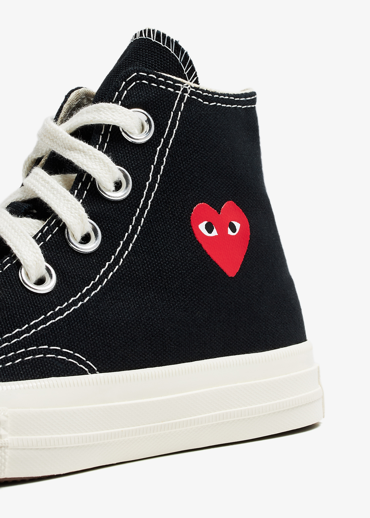 Comme des Garçons PLAY X Converse sneakers for Kids Unisex