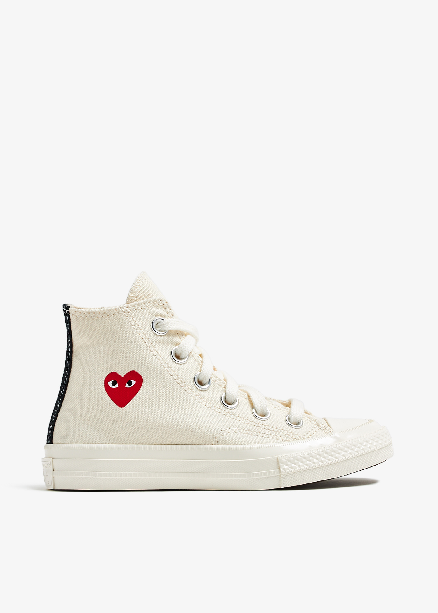 スニーカー Comme Des Garcons Play Sneakers & Slip-On White Comme des Garçons Play Multi Hearts Chuck 70 Low Top x