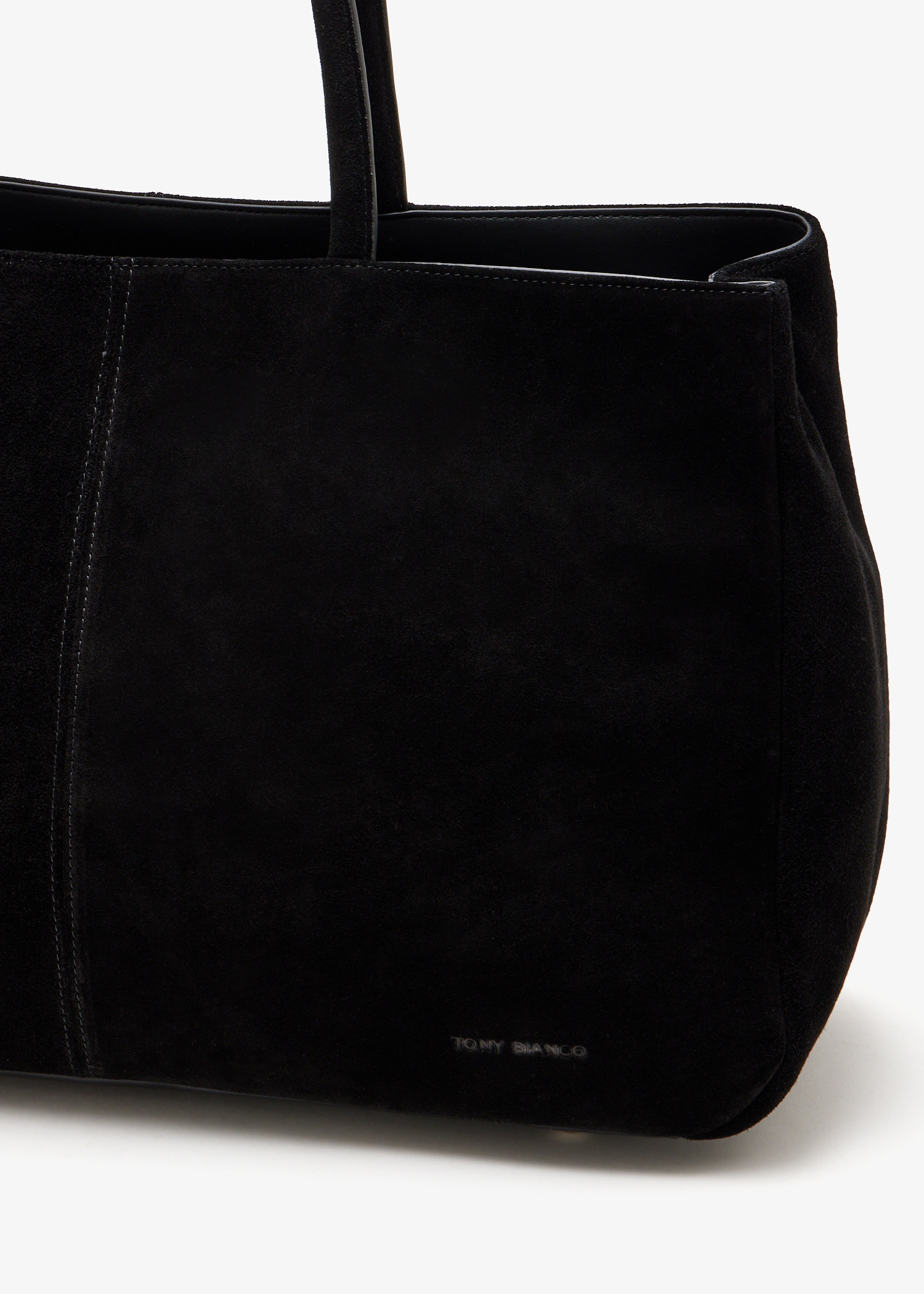 Tony Bianco Evie tote bag for Women - Black in KSA | Level Shoes