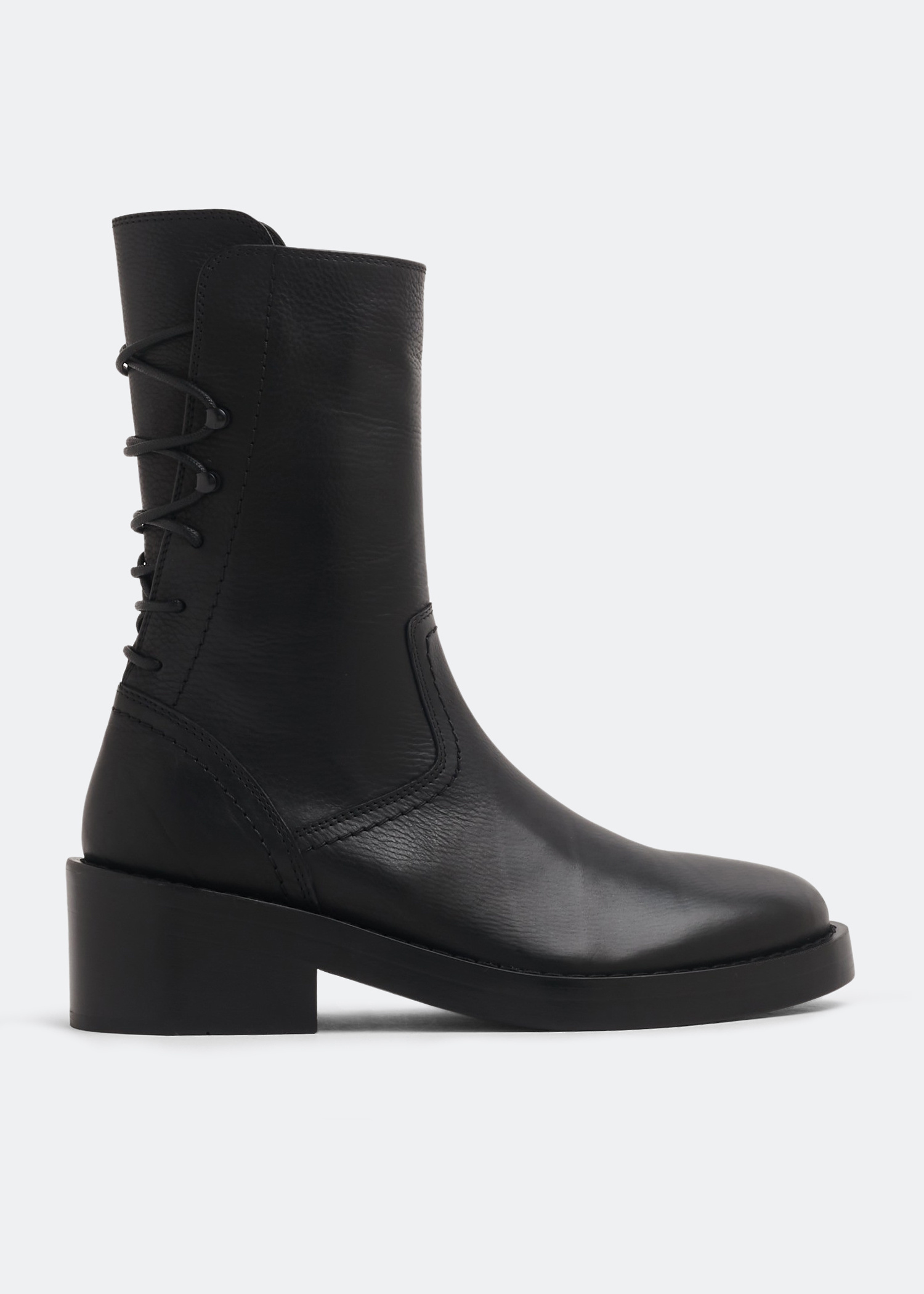 【新品】ANN DEMEULEMEESTER サイズ40 ANN DEMEULEMEESTER SIDE ZIP BOOT (EU 39.5) – Studio 18