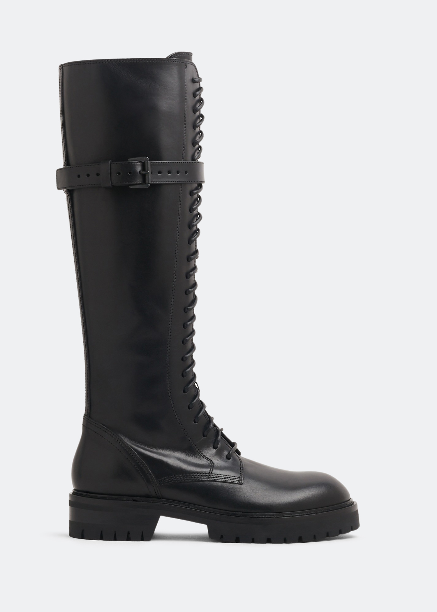 Ann Demeulemeester Alec high boots for Women - Black in USA