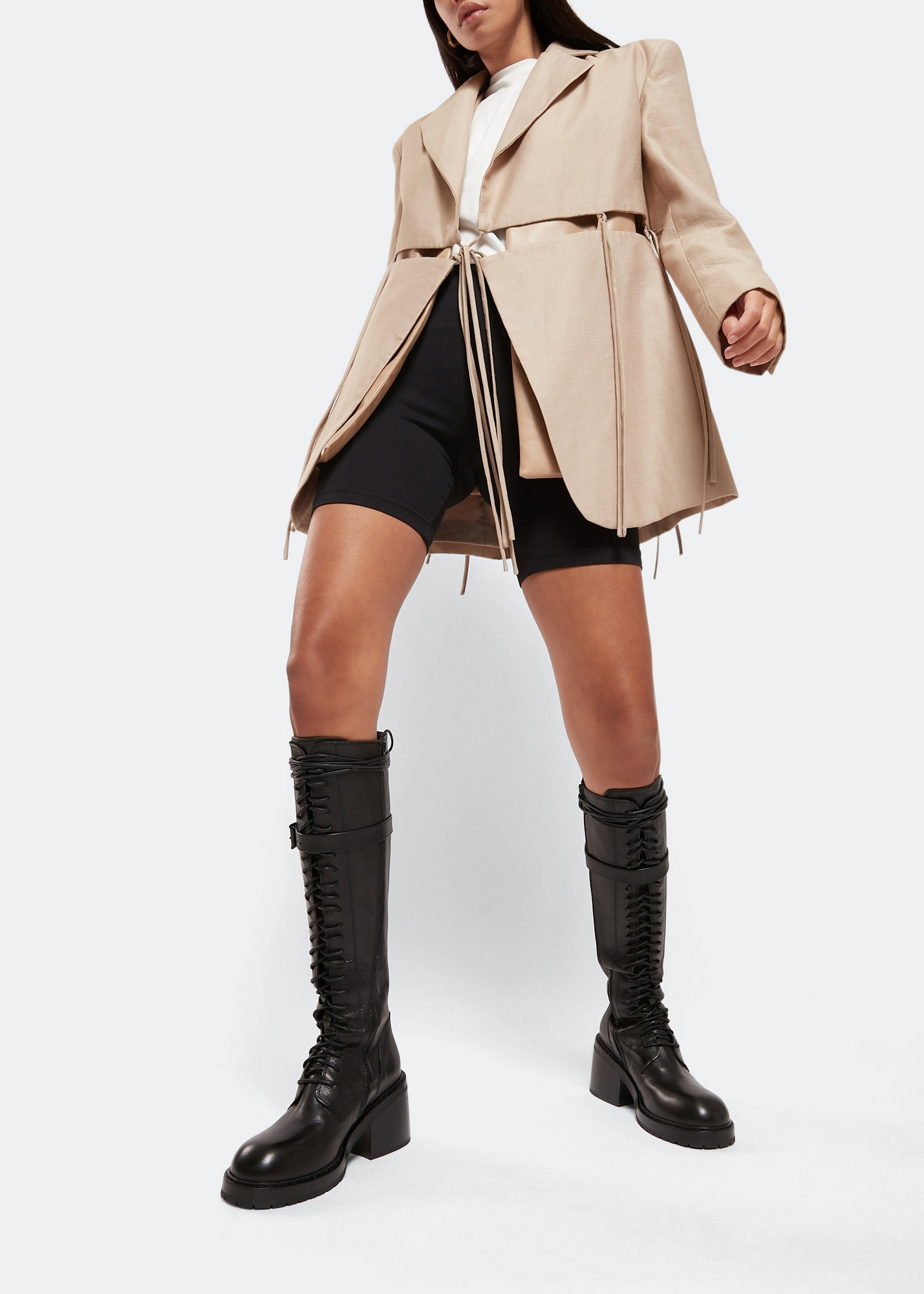 Ann Demeulemeester Heike high boots for Women - Black in UAE
