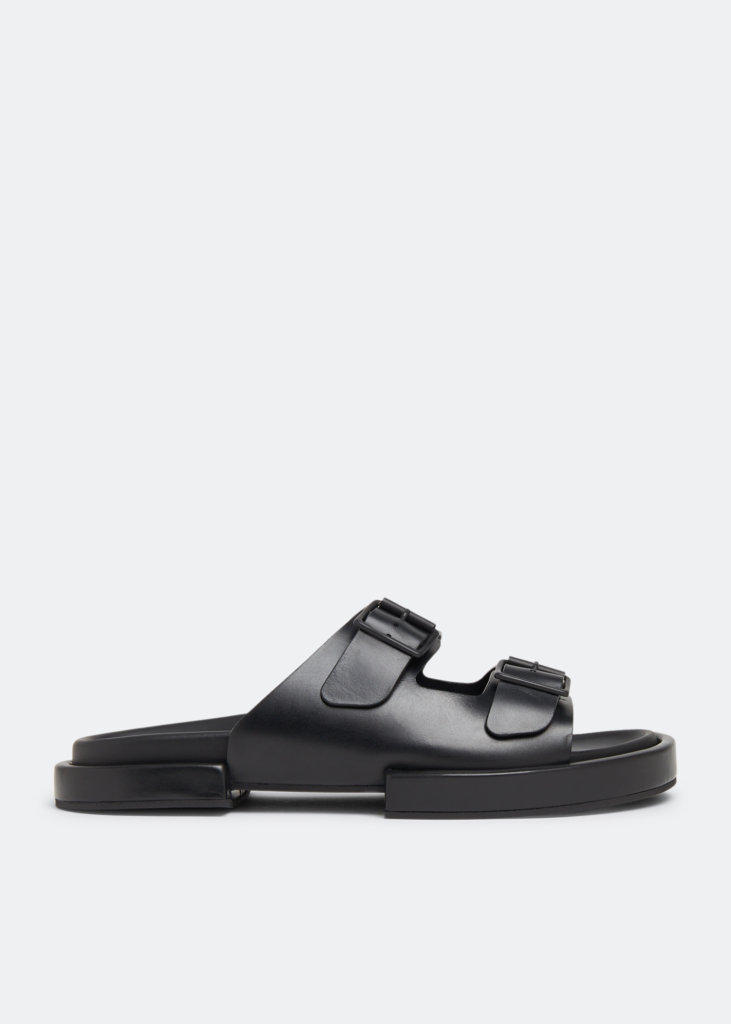Ann Demeulemeester Henri Block sandals for Men - Black in