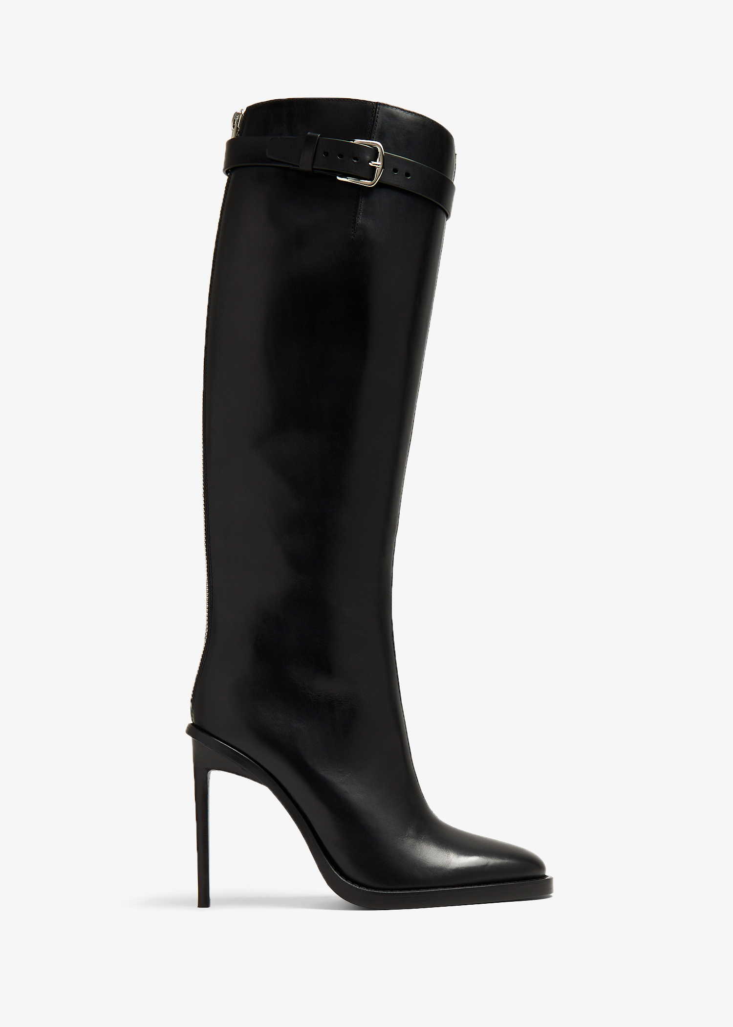 【関税込み】Ann Demeulemeester ブラック Cisse ブーツ Ann Demeulemeesterのブラック Cisse ブーツがセール中