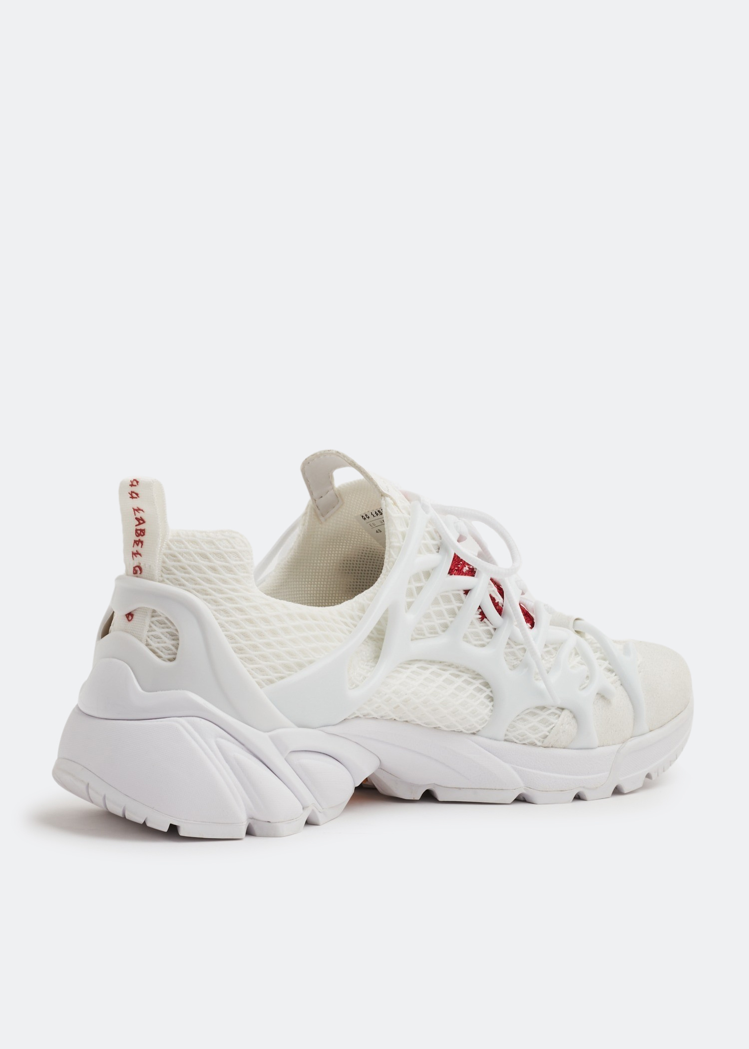 44 Label Group 44 Symbiont sneakers for Men - White in UAE | Level