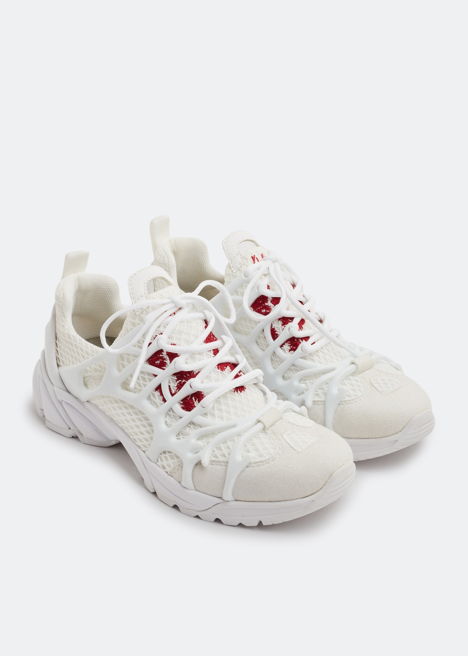 44 Label Group 44 Symbiont sneakers for Men - White in UAE