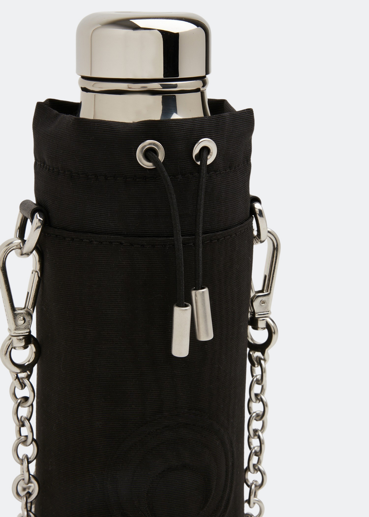 Marine Serre Metal-chain multiposition bottle bag for Women