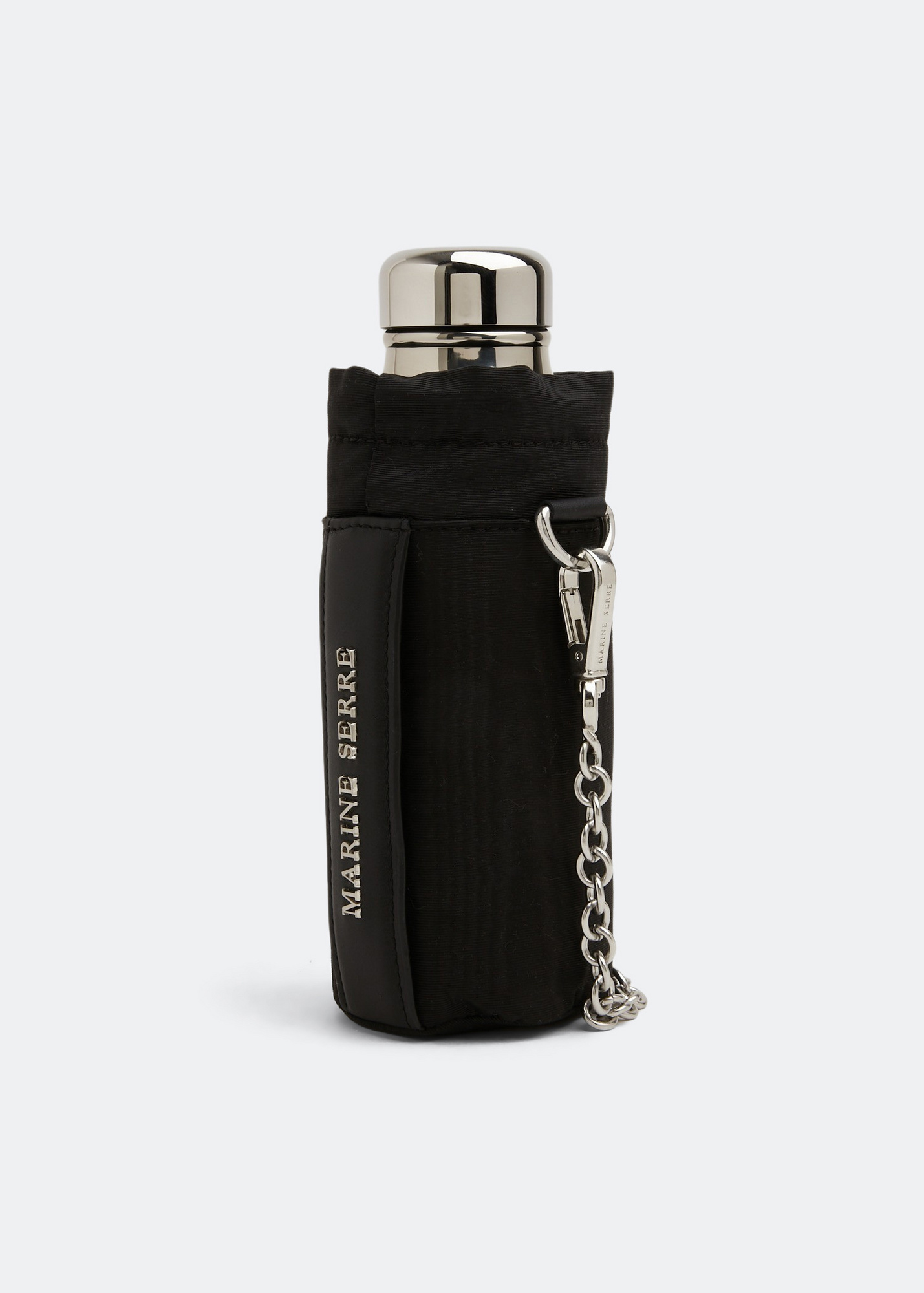 Marine Serre Metal-chain multiposition bottle bag for Women