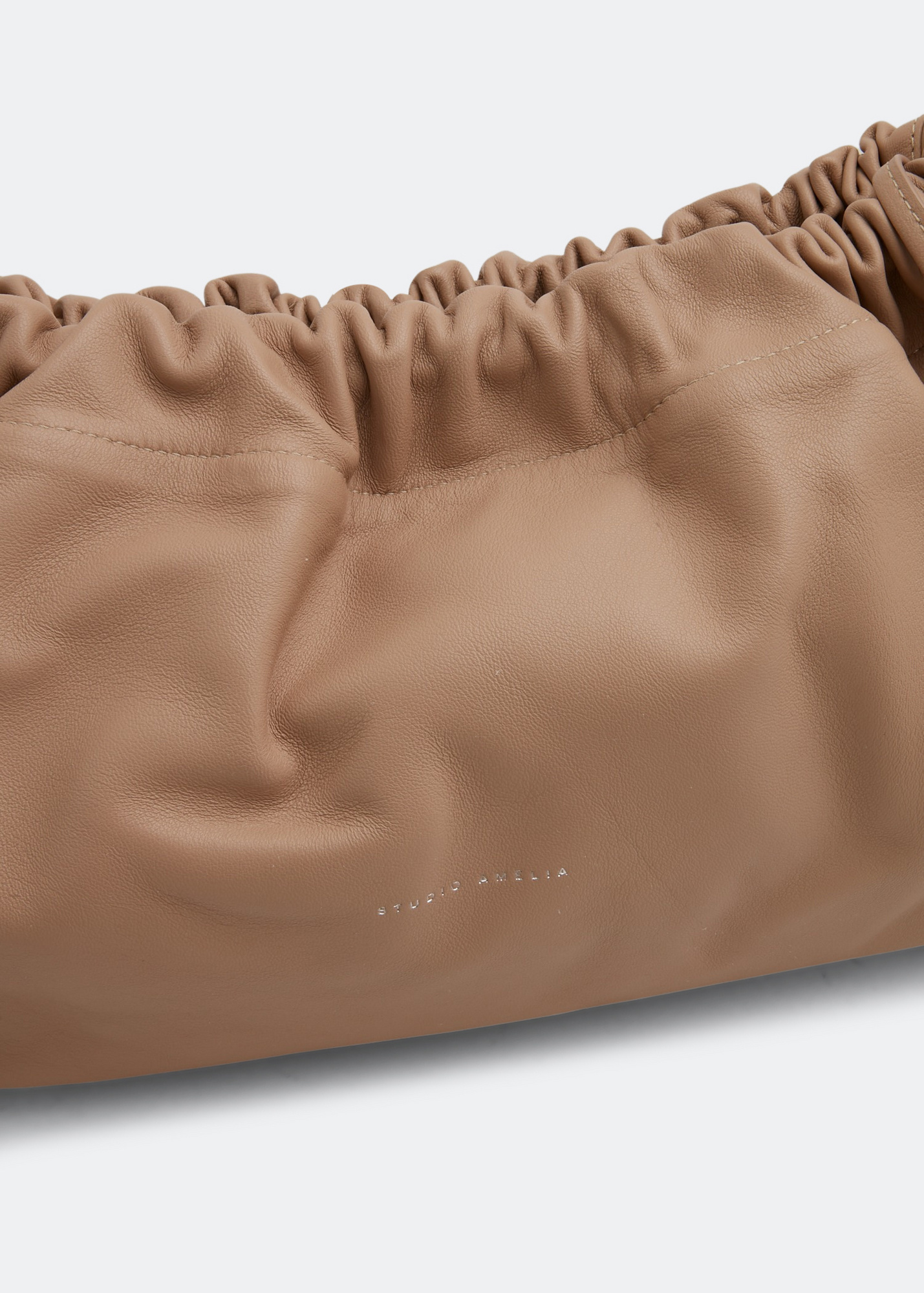 Studio Amelia Maxi Drawstring bag for Women - Beige in UAE