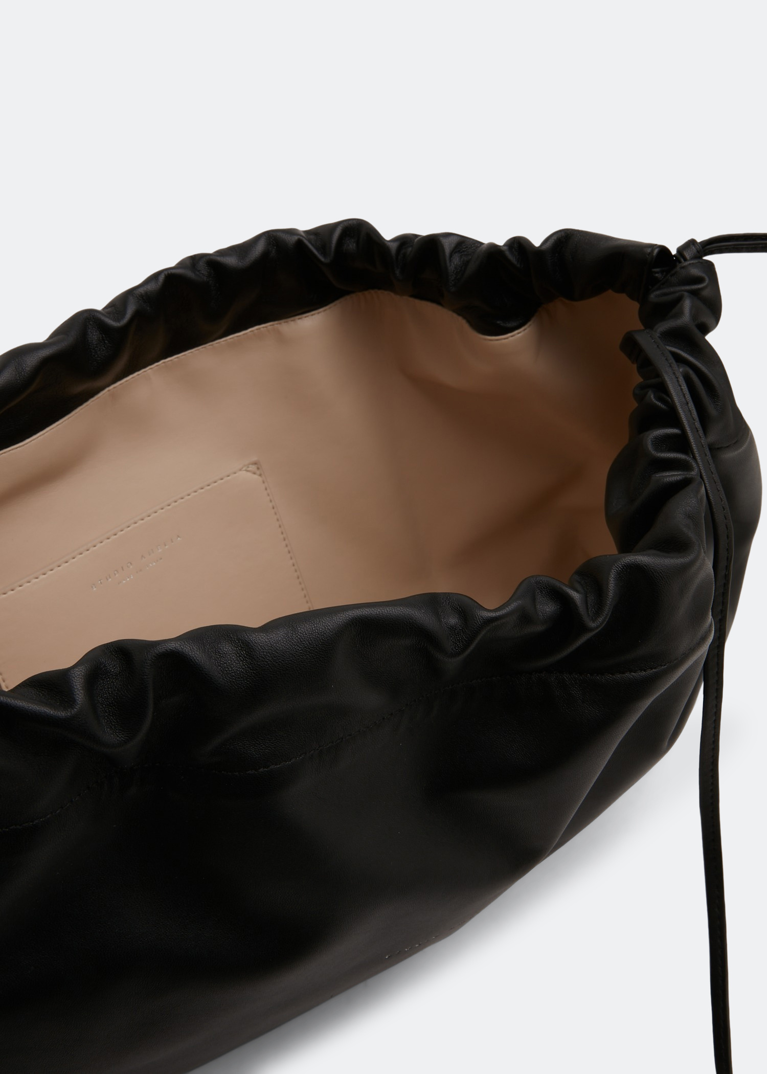Studio Amelia Maxi Drawstring bag for Women - Black in KSA