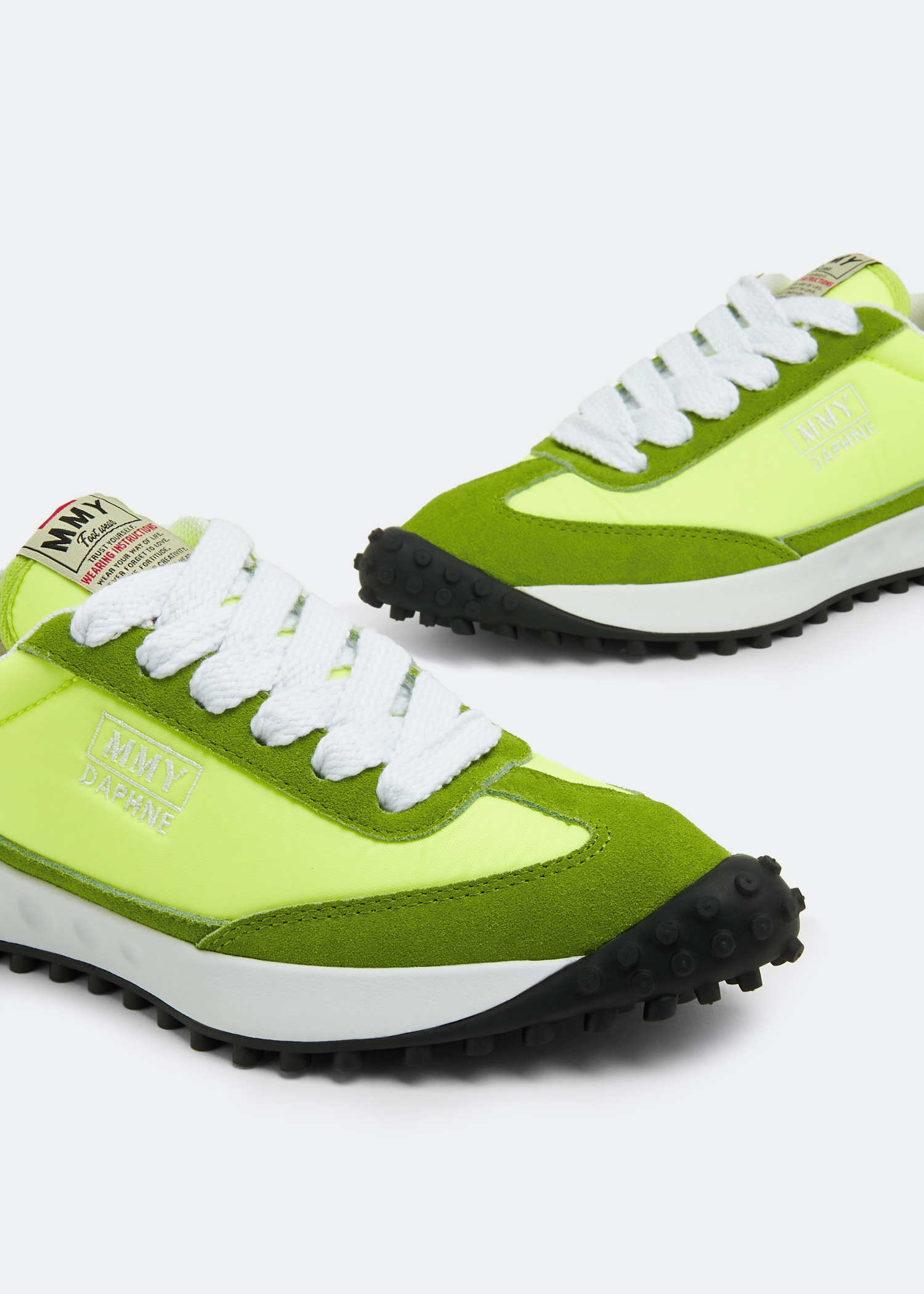 Maison Mihara Yasuhiro Daphne sneakers for Men - Green in Oman