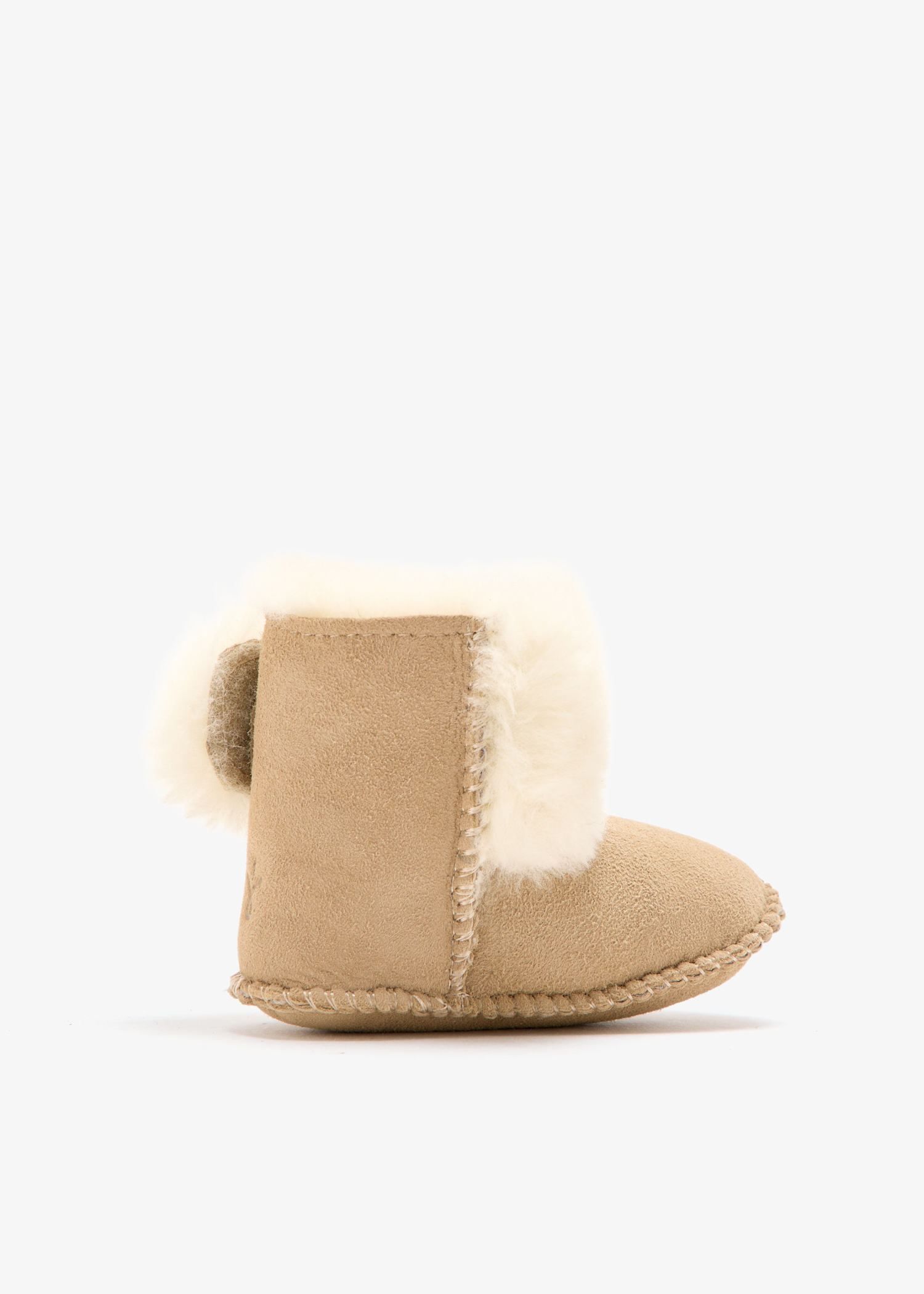 EMU Australia Deluxe baby booties for Baby - Beige in UAE | Level