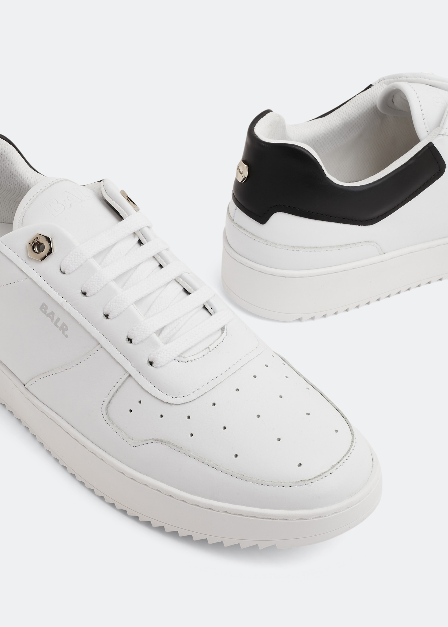 BALR. Clean sneakers for Men - White in USA | Level Shoes