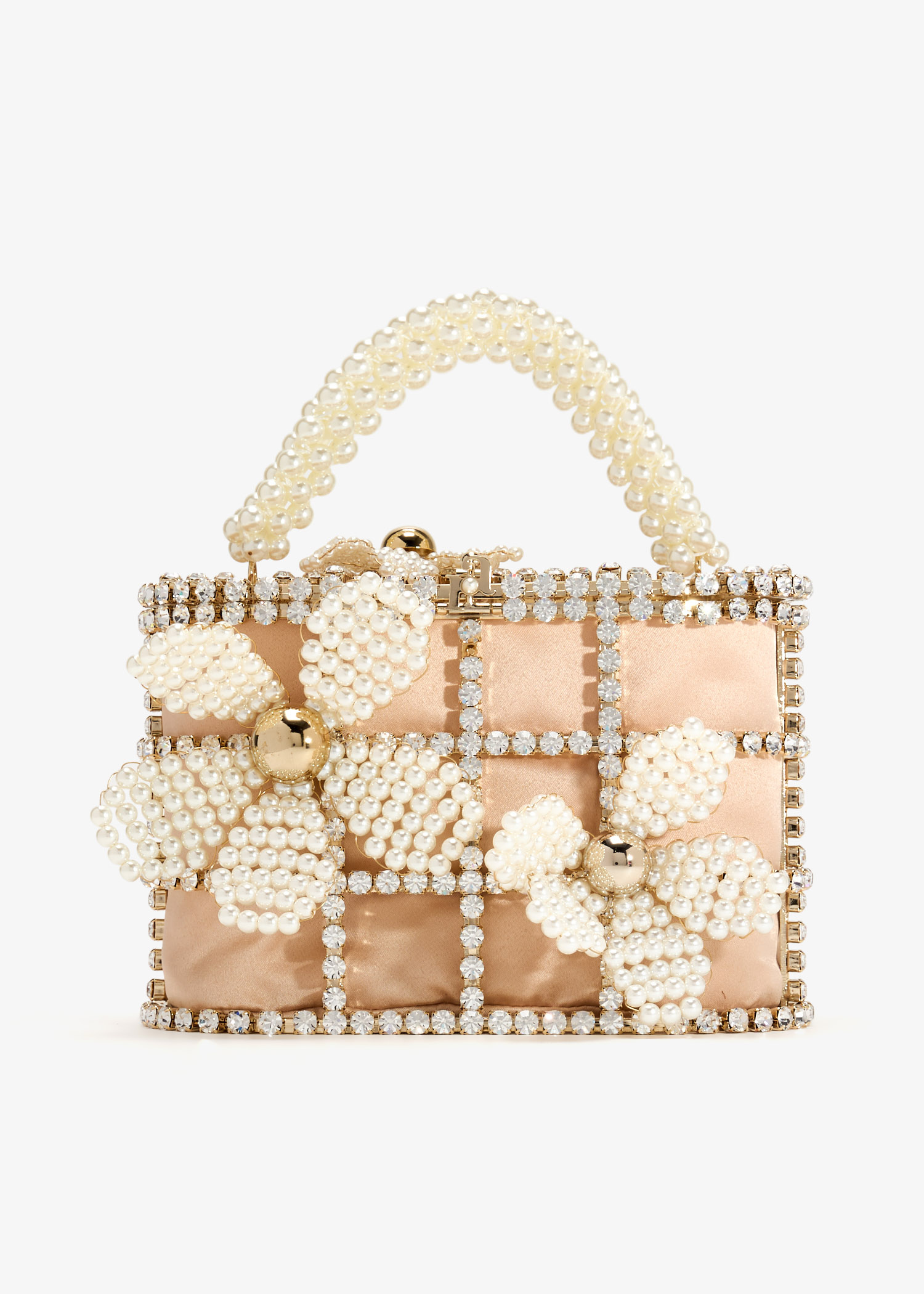 Rosantica Holli Gardenia bag for Women - Gold in UAE | Level
