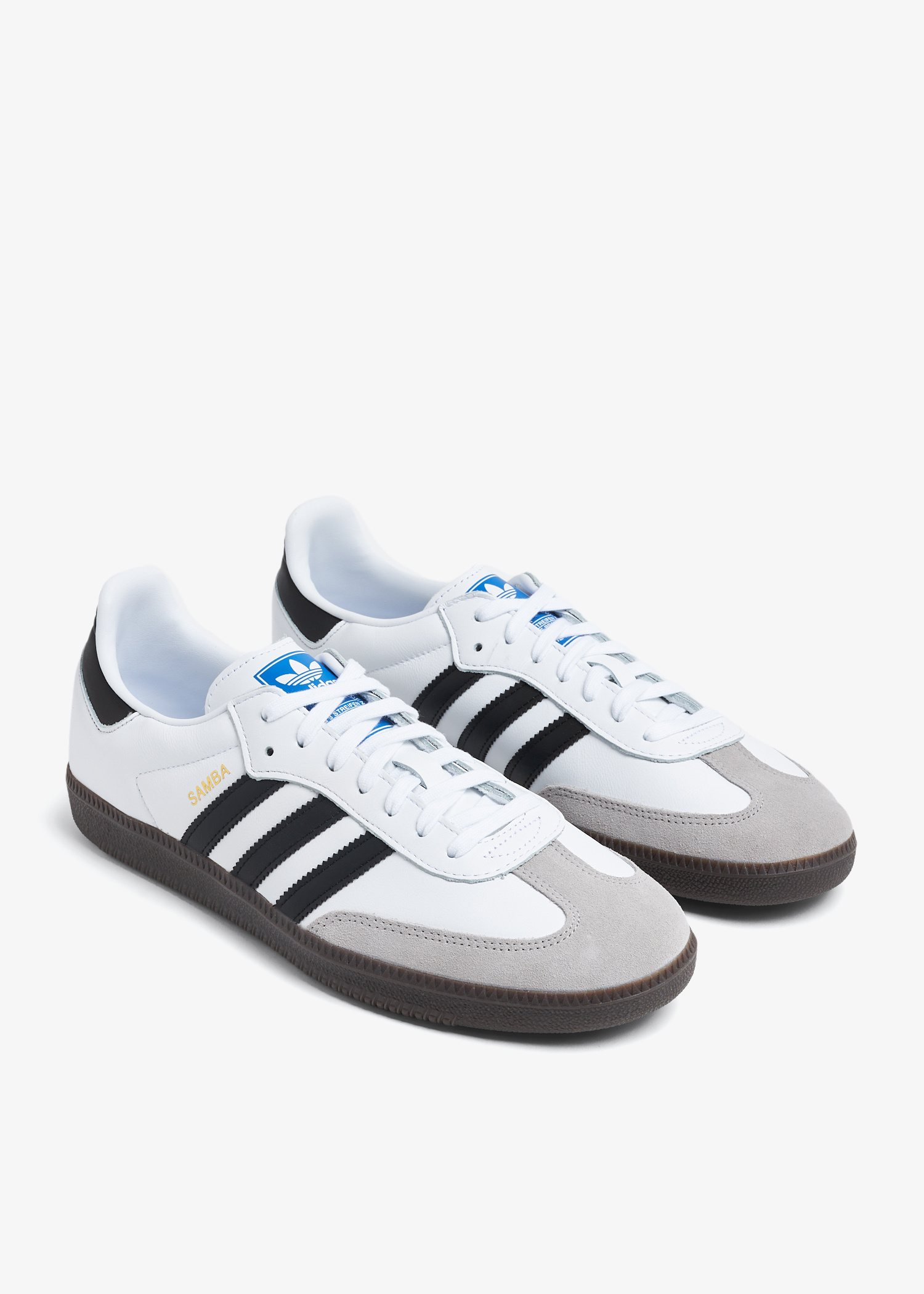 adidas Samba OG Sneakers for ADULT-UNISEX, Men, Women - White in USA |  Level Shoes