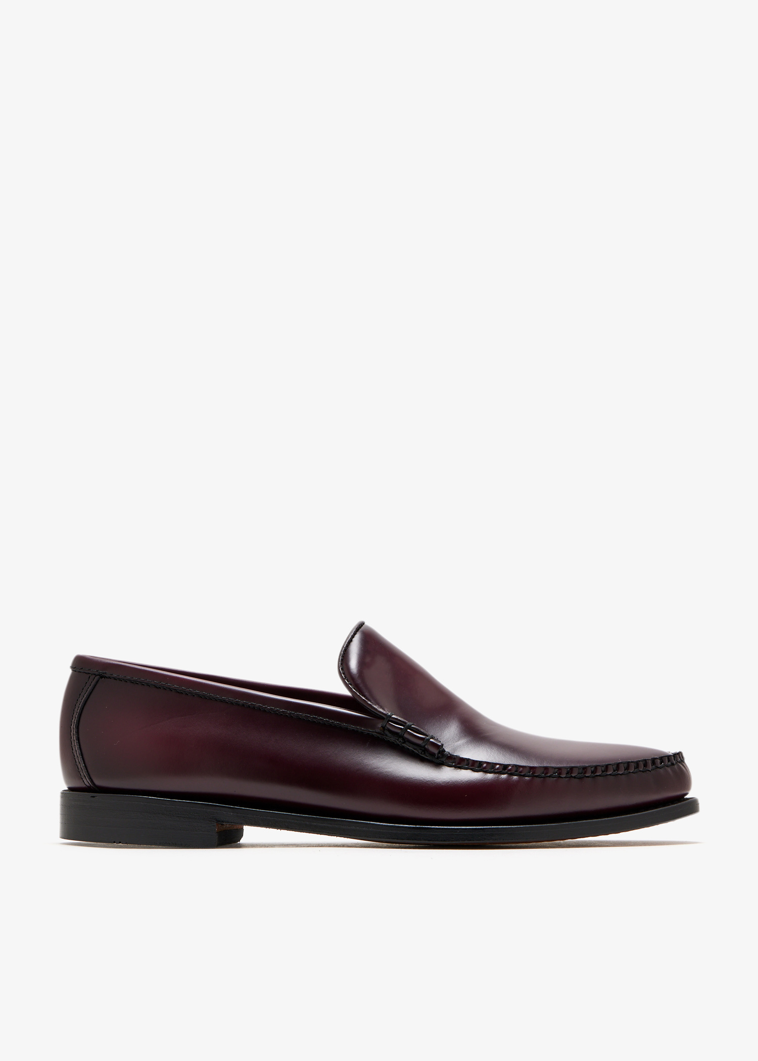G.H.BASS Weejuns Cobra Venetian loafers for Men - Burgundy in USA