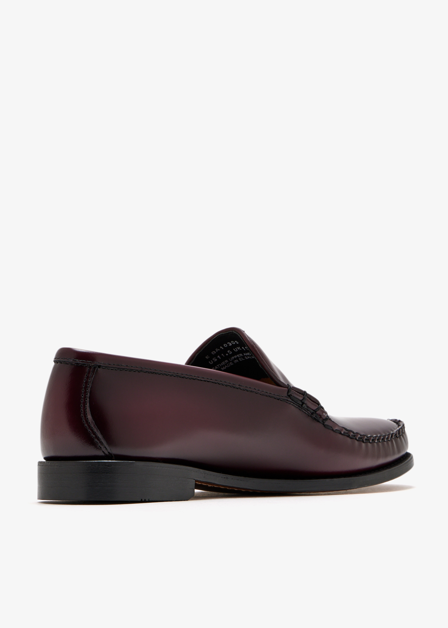 G.H.BASS Weejuns Cobra Venetian loafers for Men - Burgundy in USA