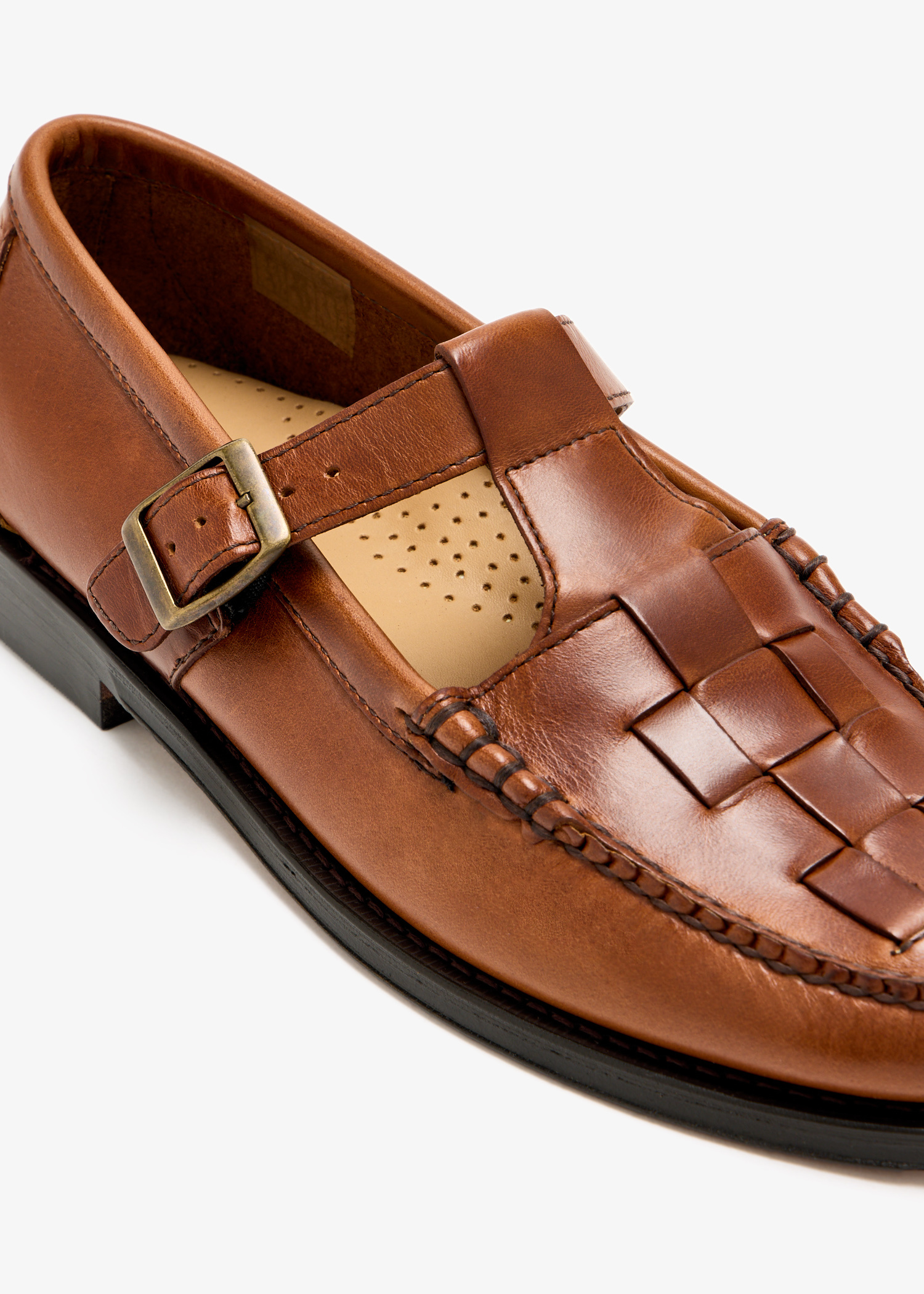 G.H.BASS Weejun Fisherman sandals for Men - Brown in USA 