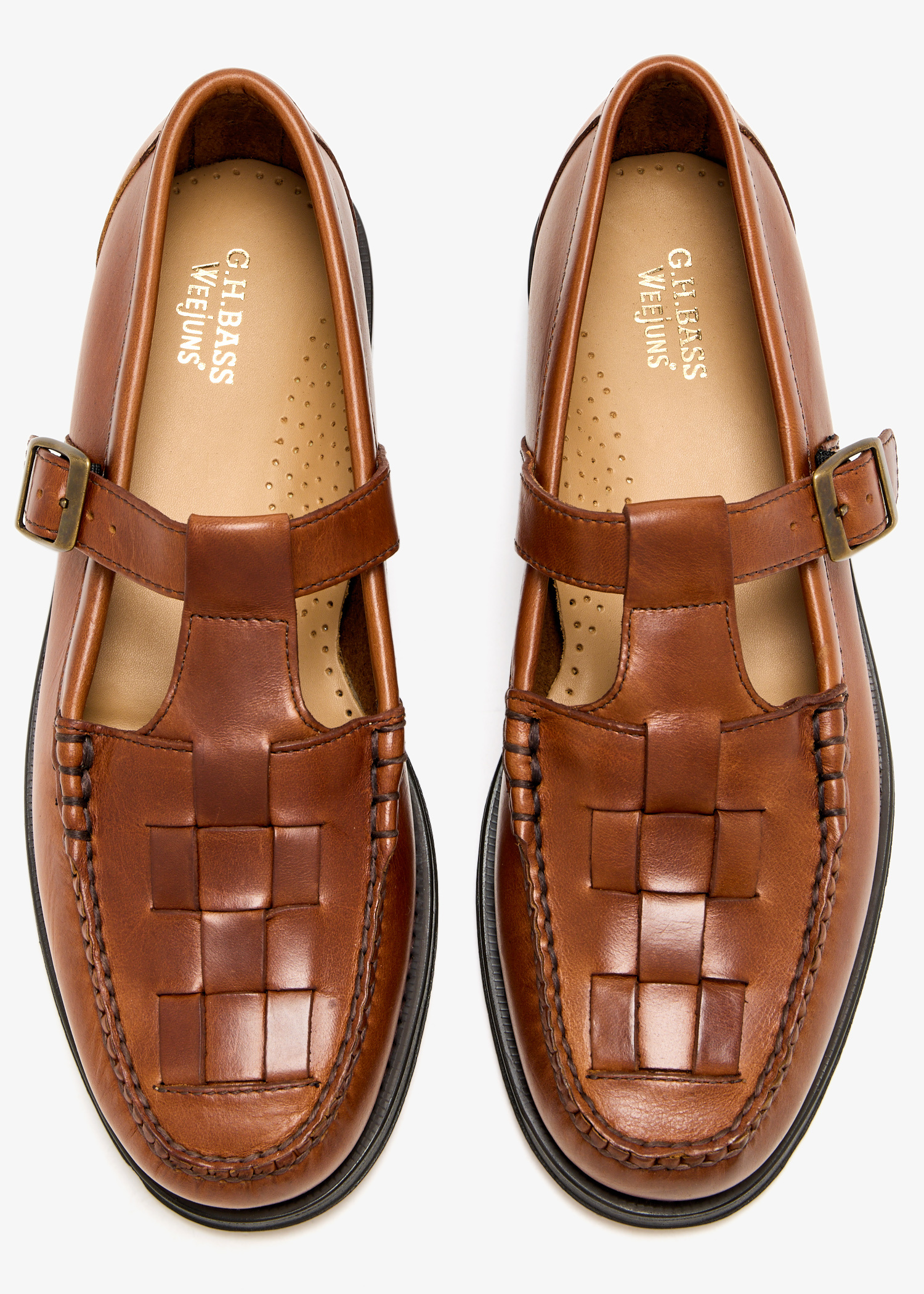 G.H.BASS Weejun Fisherman sandals for Men - Brown in USA | Level Shoes