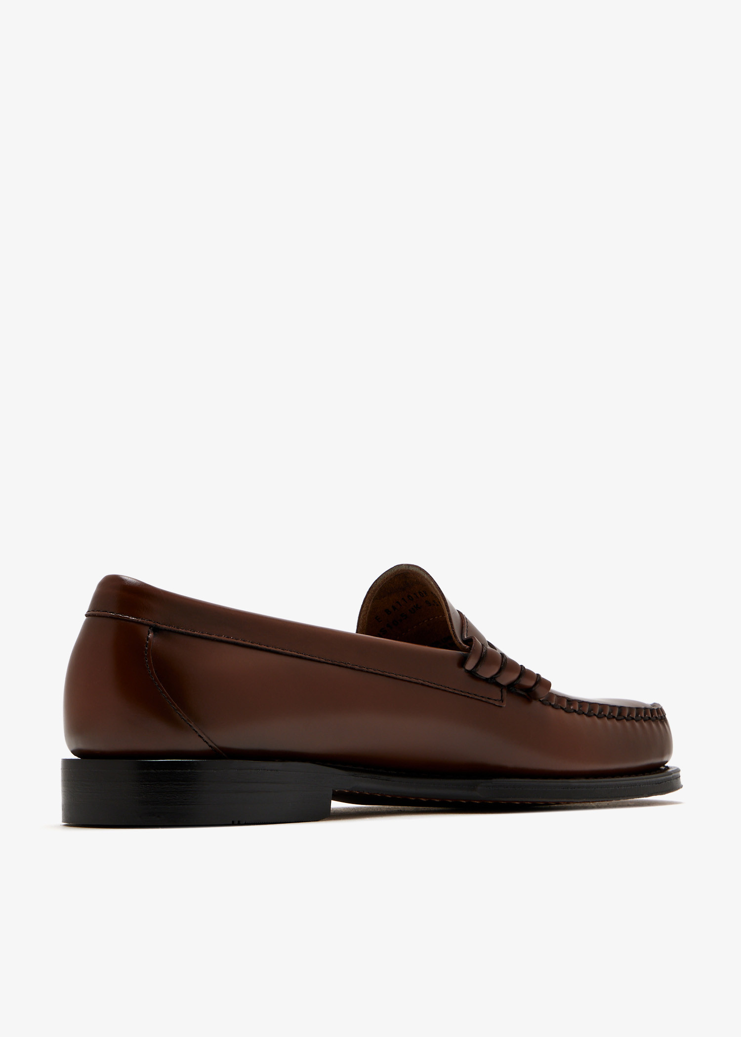 G.H.BASS Weejuns Larson penny loafers for Men - Brown in USA
