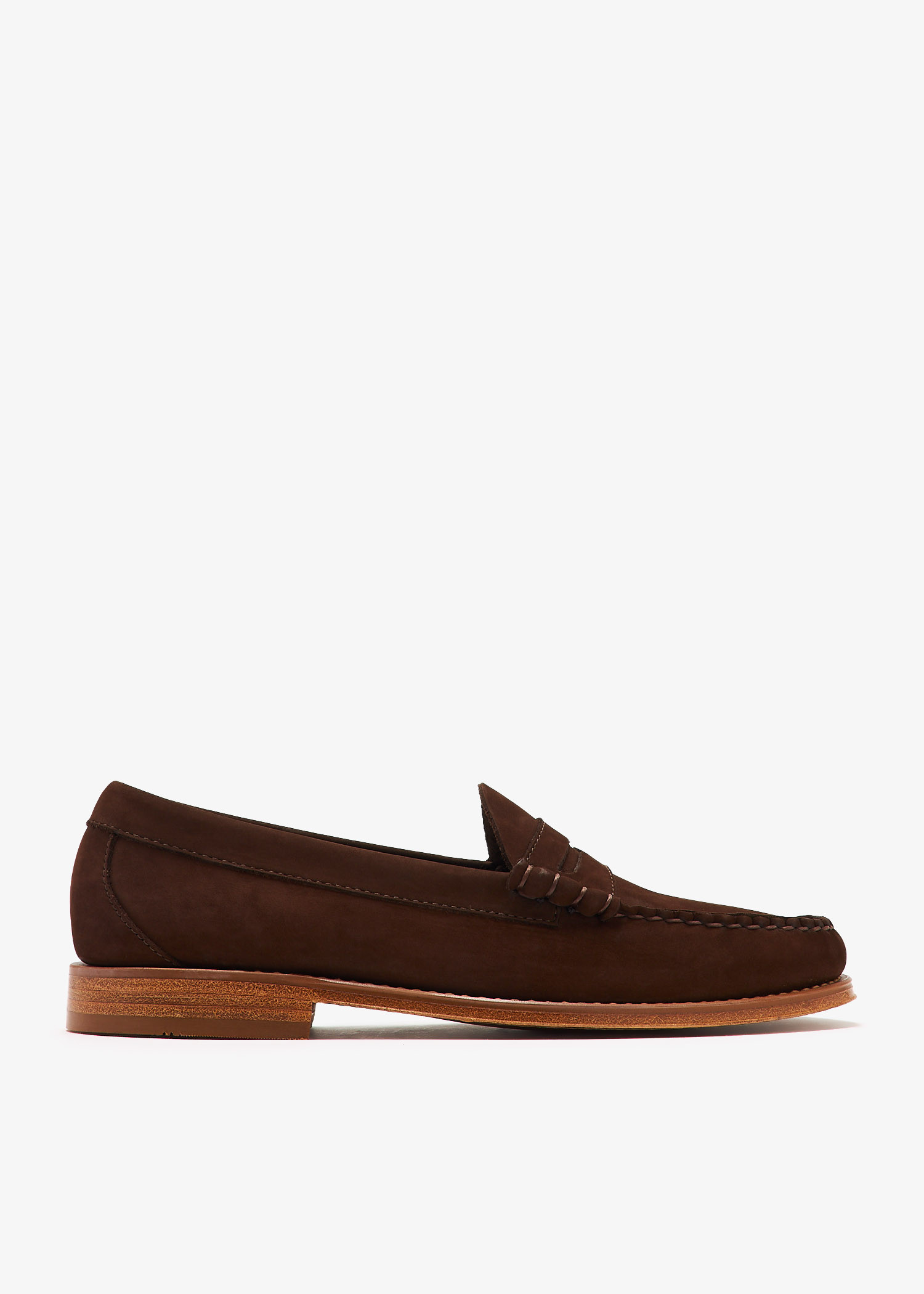 G.H.BASS Weejuns Larson penny loafers for Men - Brown in USA