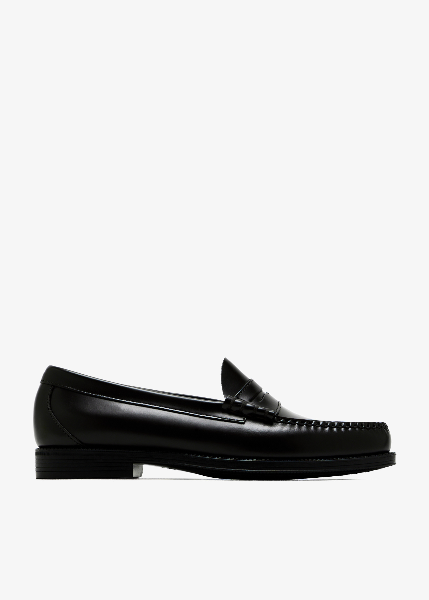 G.H.BASS Weejun II Larson Moc Penny loafers for Men - Black in USA