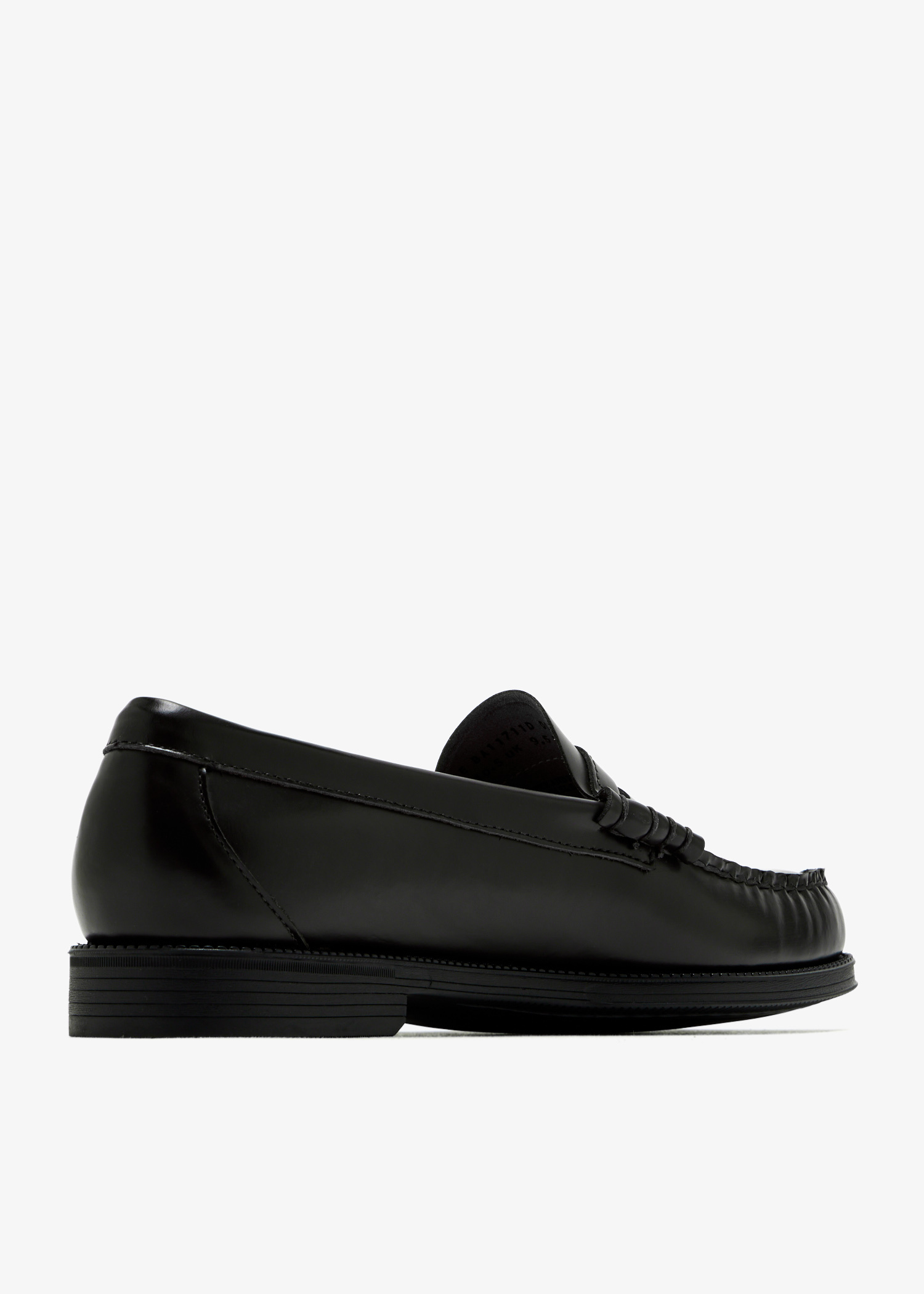 G.H.BASS Weejun II Larson Moc Penny loafers for Men - Black in UAE