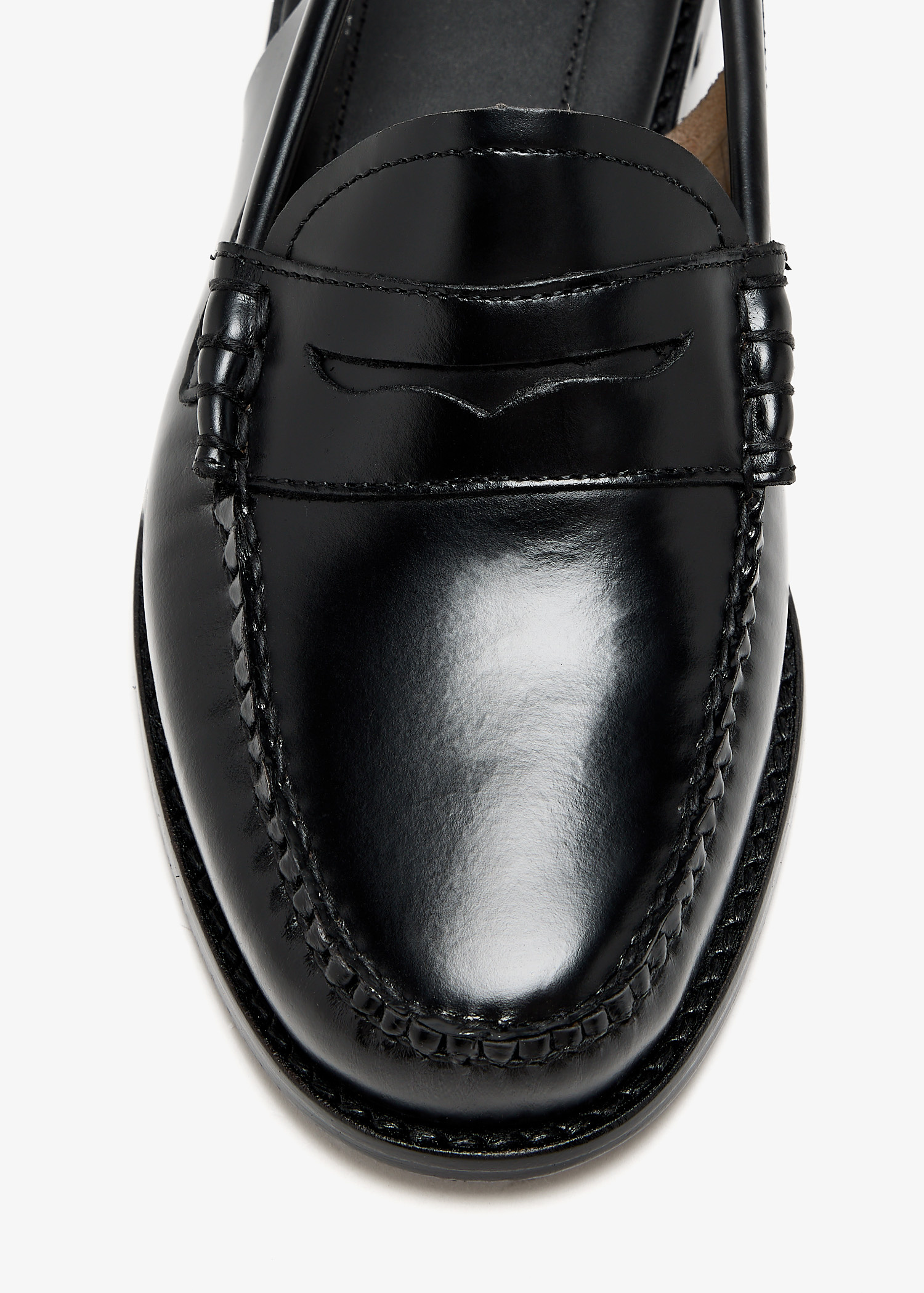 G.H.BASS Weejuns penny slingback loafers for Women - Black