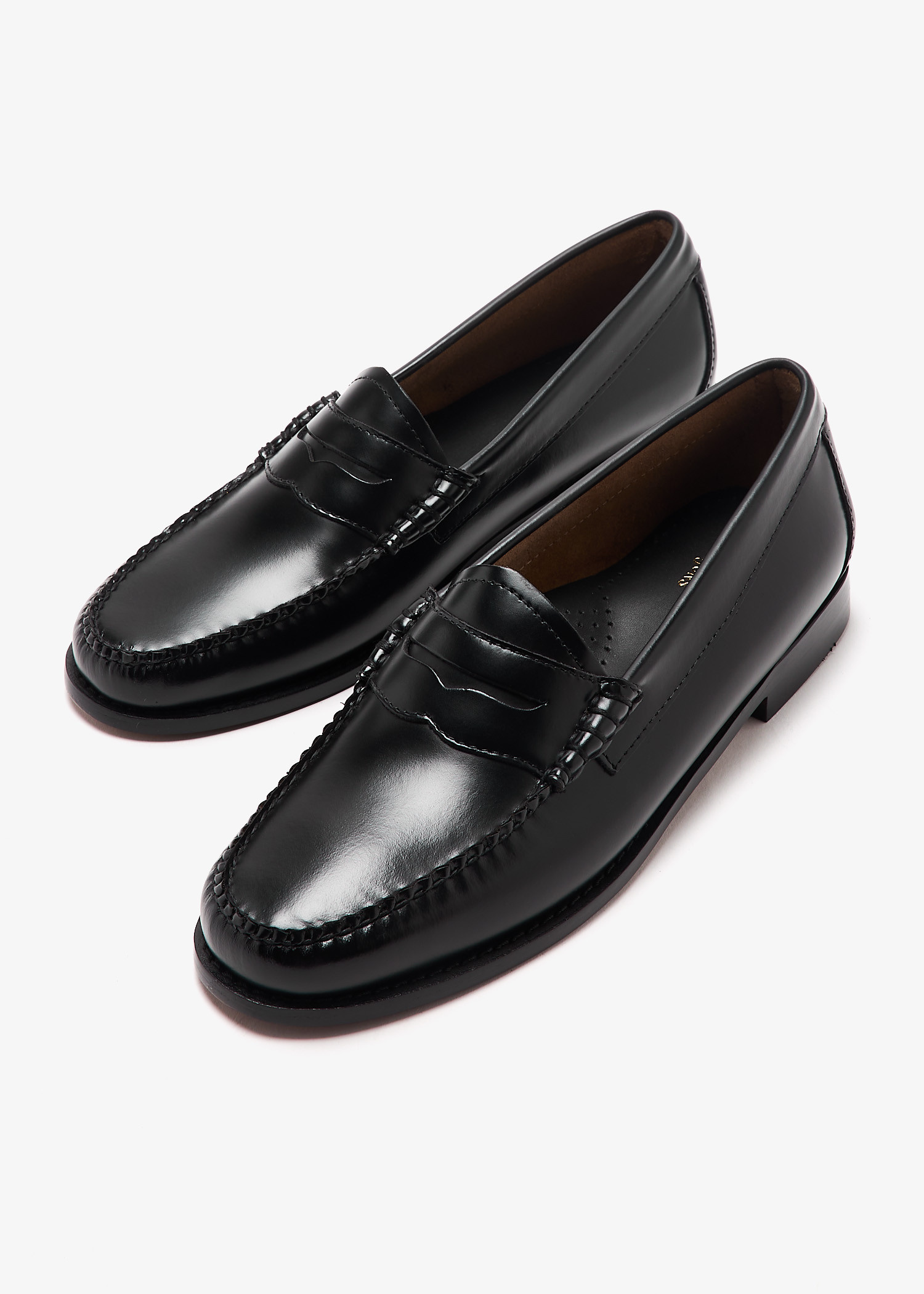 G.H.BASS Weejuns penny loafers for Women - Black in Qatar