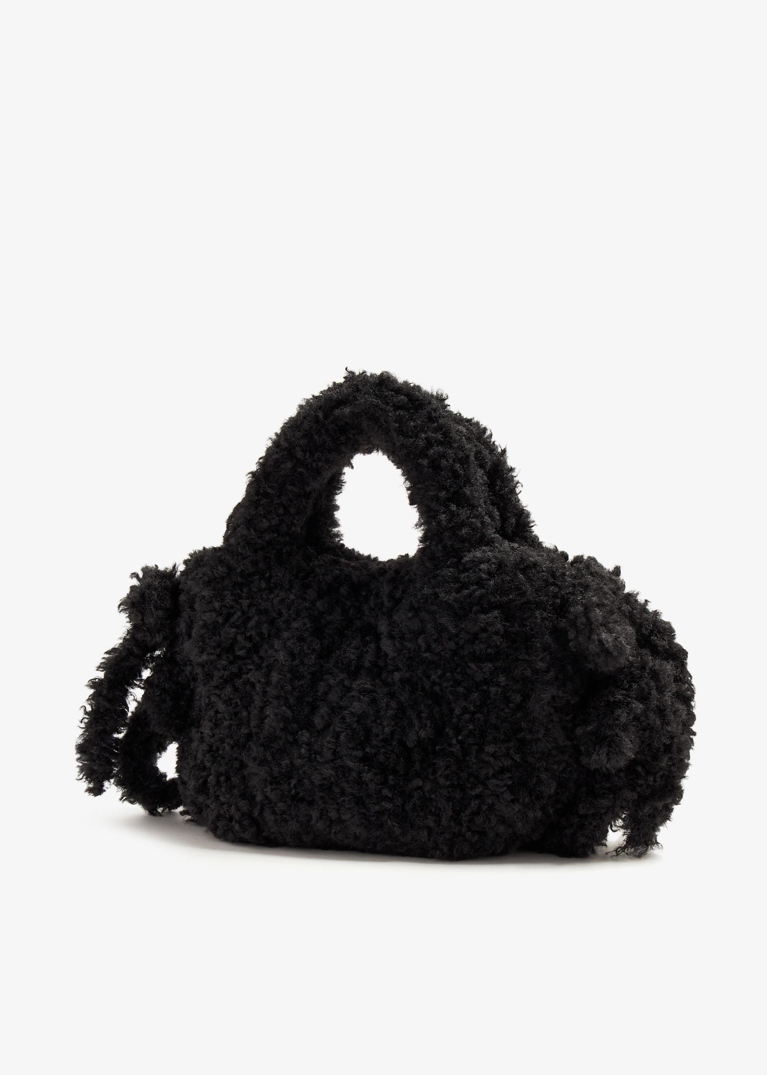 【Simone Rocha】 Baby Egg teddy tote bag Baby Egg teddy tote bag in brown - Simone Rocha | Mytheresa