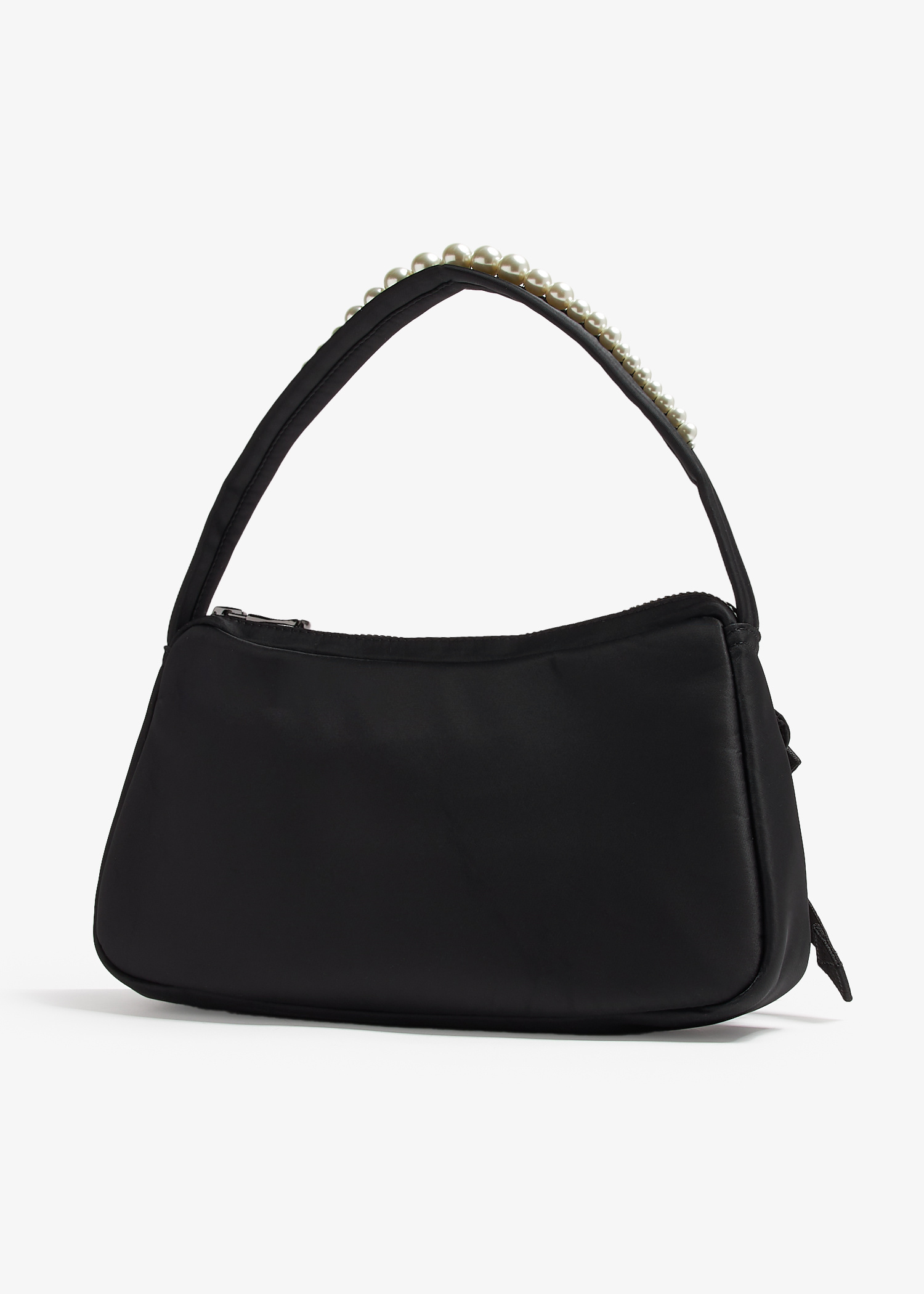 Simone Rocha Beaded Utility Bow pochette bag for Women - Black in