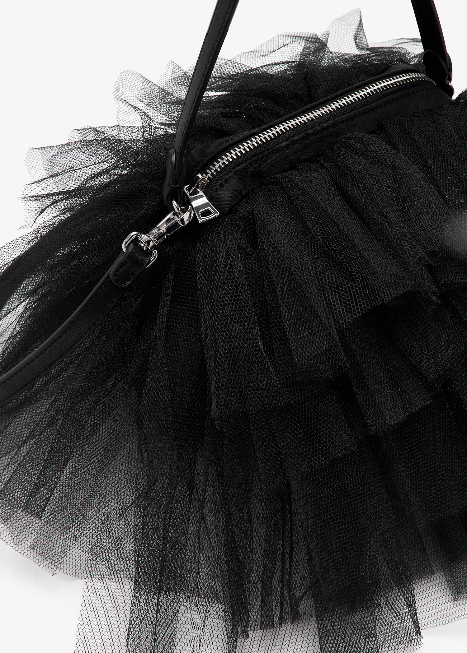 Simone Rocha Mini Frilly tutu bag for Women - Black in UAE