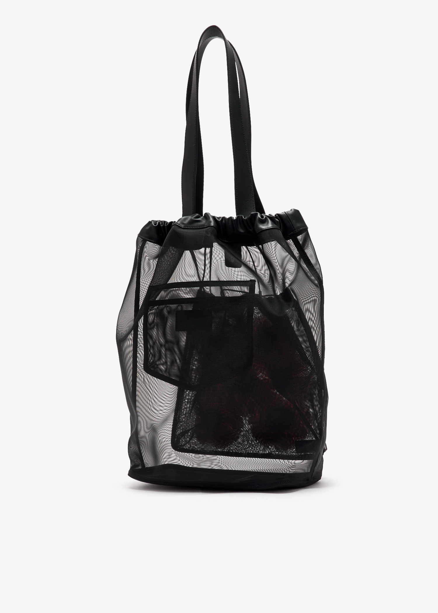 SIMONE ROCHA カーネーション トートバッグ Simone Rocha Sheer Stuffed Carnation Pocket Tote Bag