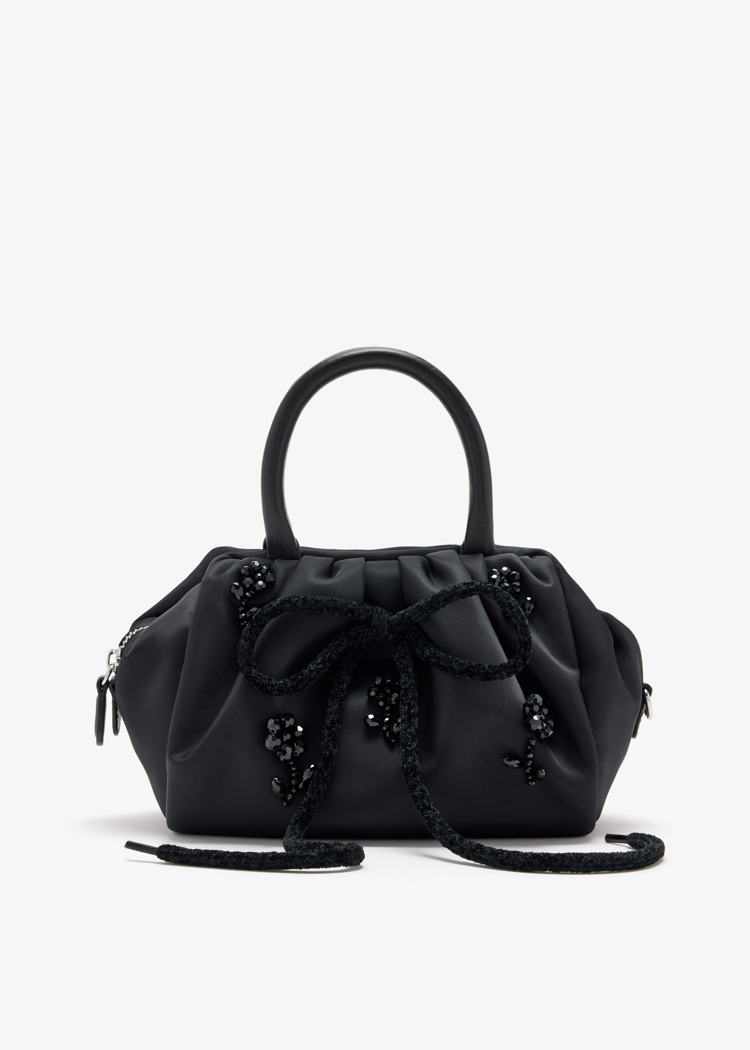 Simone Rocha Embellished mini top-handle bag for Women - Black in