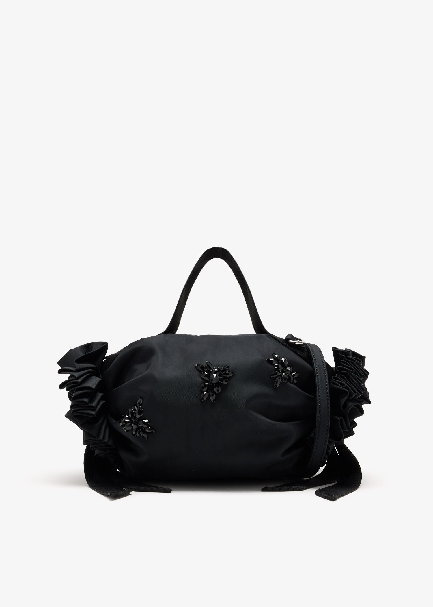 Simone Rocha Mini rosette bag for Women - Black in USA | Level Shoes