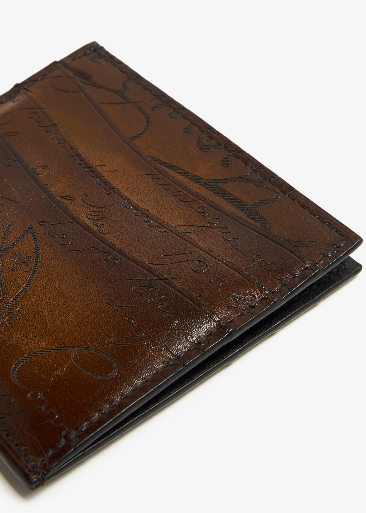 【Berluti】 Bambou Scrito cardholder N235727_bambou-tetris-scritto-