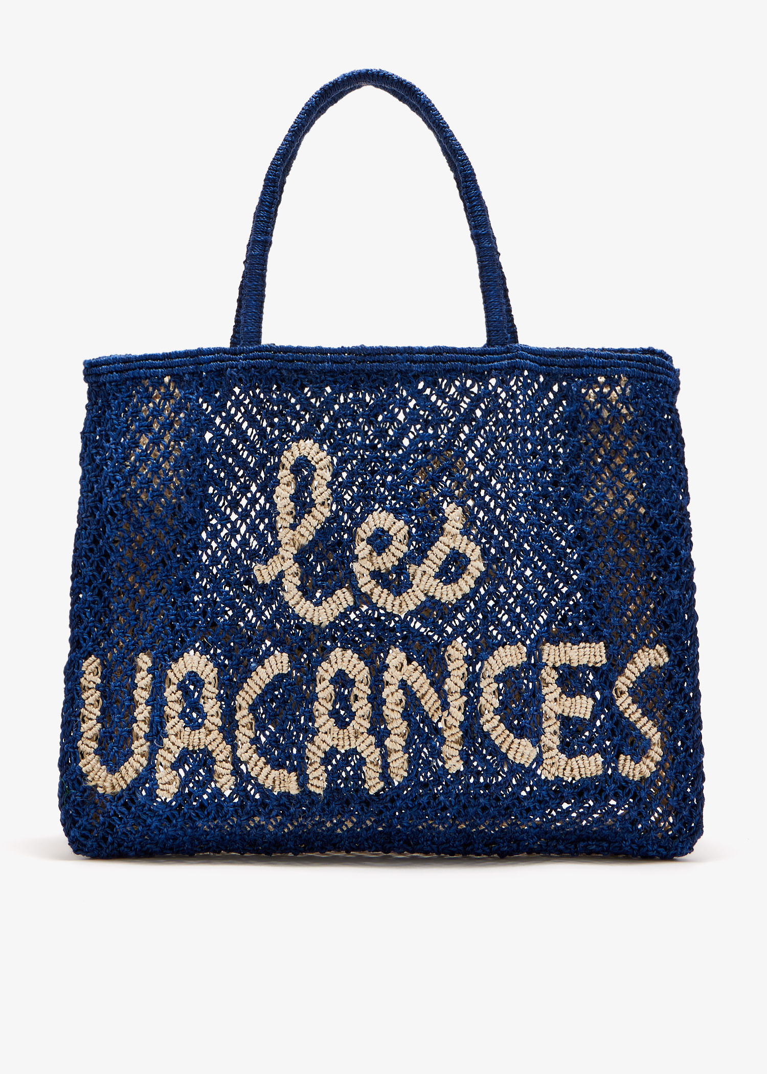 The Jacksons Barry Les Vacances tote bag for Women - Blue in KSA