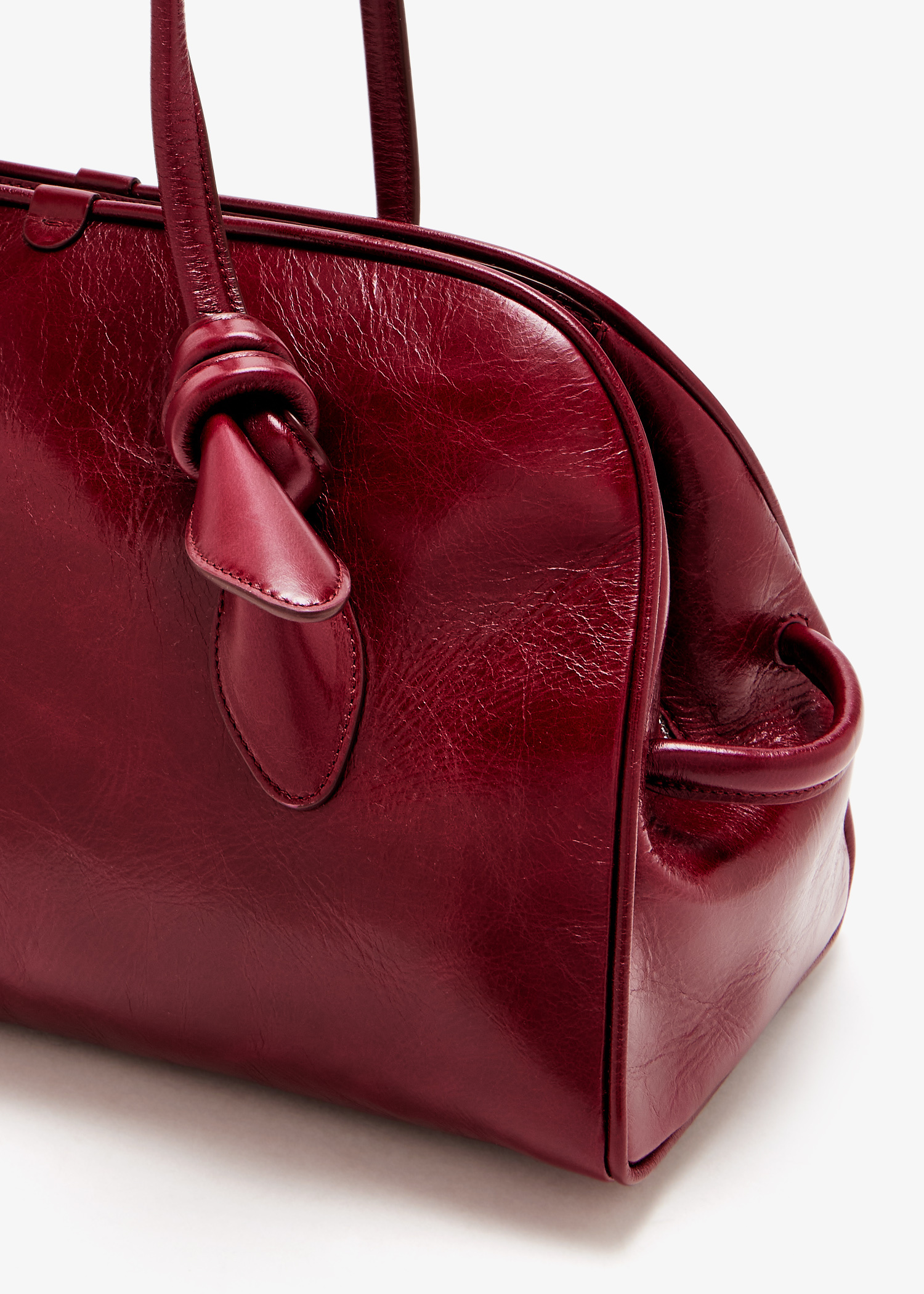 Jacquemus Le Turismo bag for Women - Burgundy in KSA | Level