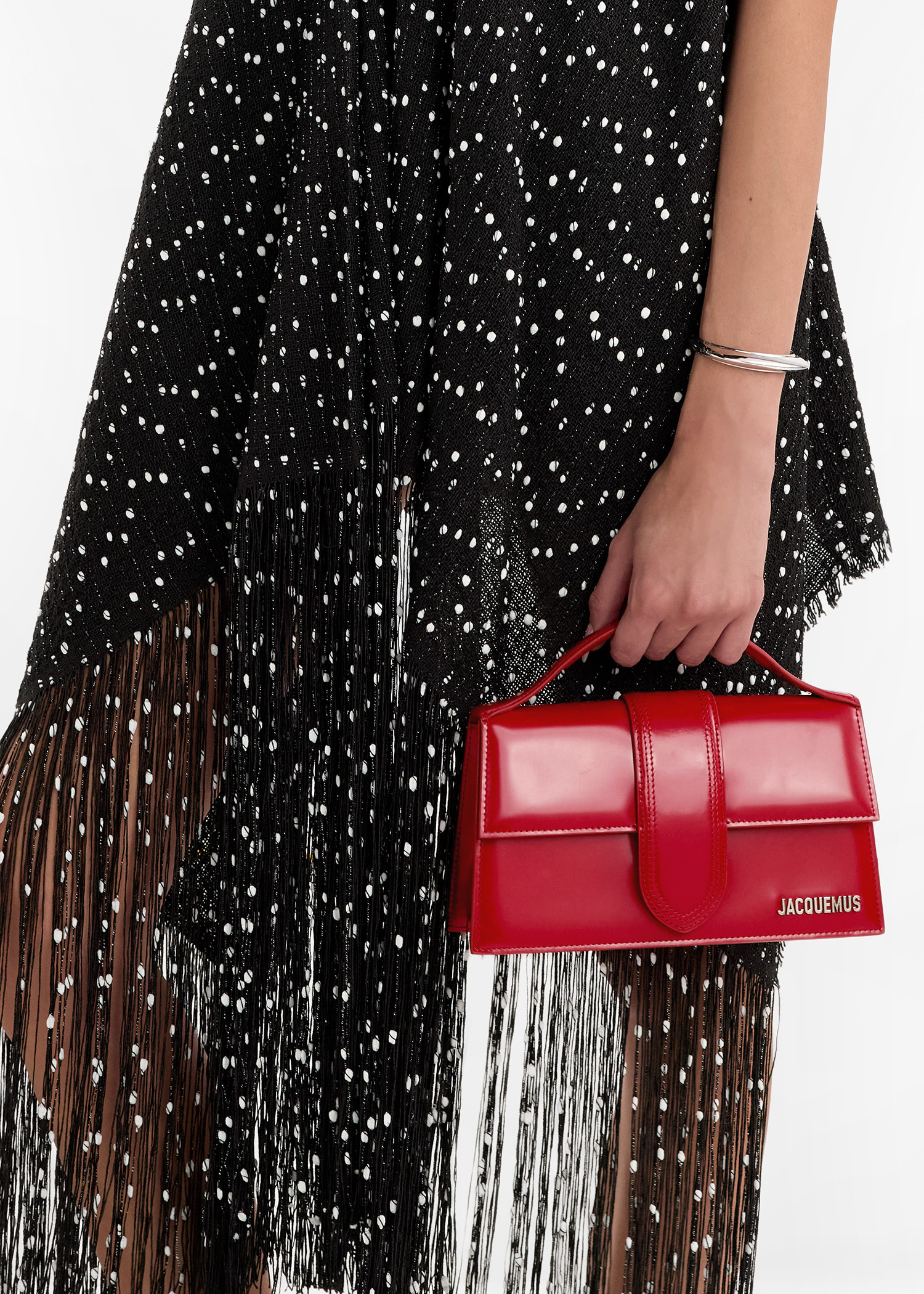 Jacquemus Le Grand Bambino bag for Women - Red in UAE