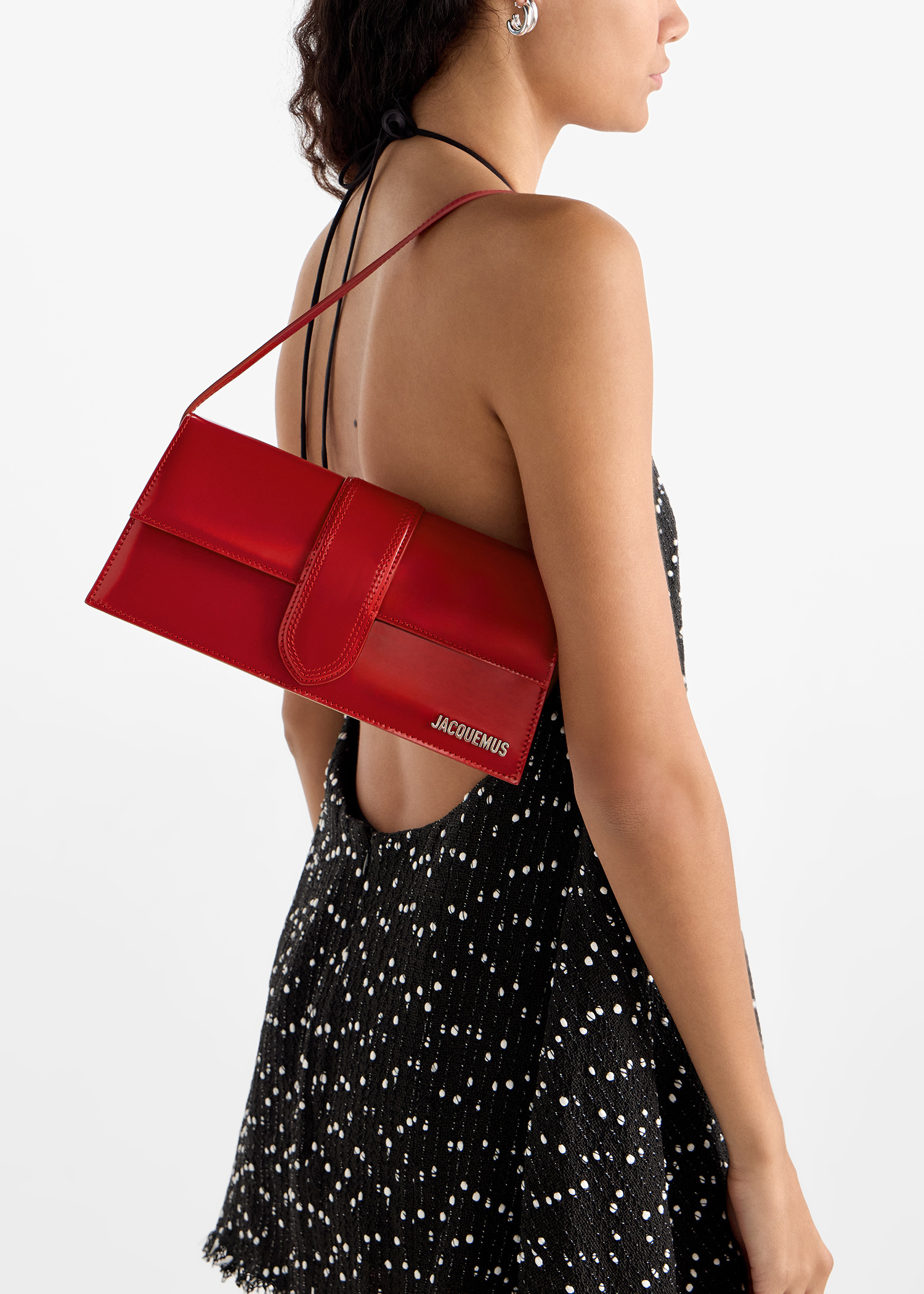 Jacquemus Le Bambino long bag for Women - Red in UAE | Level