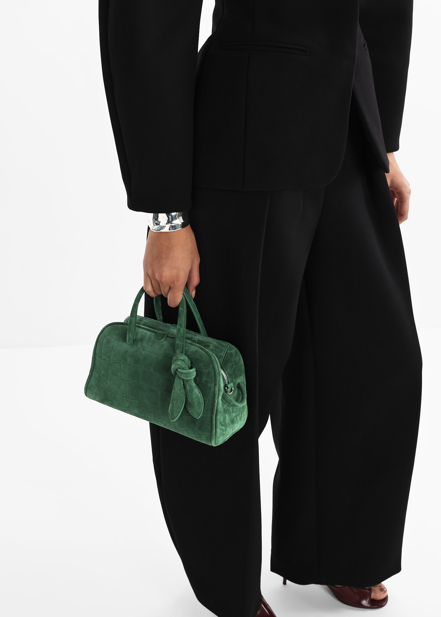 Jacquemus Le Petit Turismo bag for Women - Green in KSA | Level Shoes