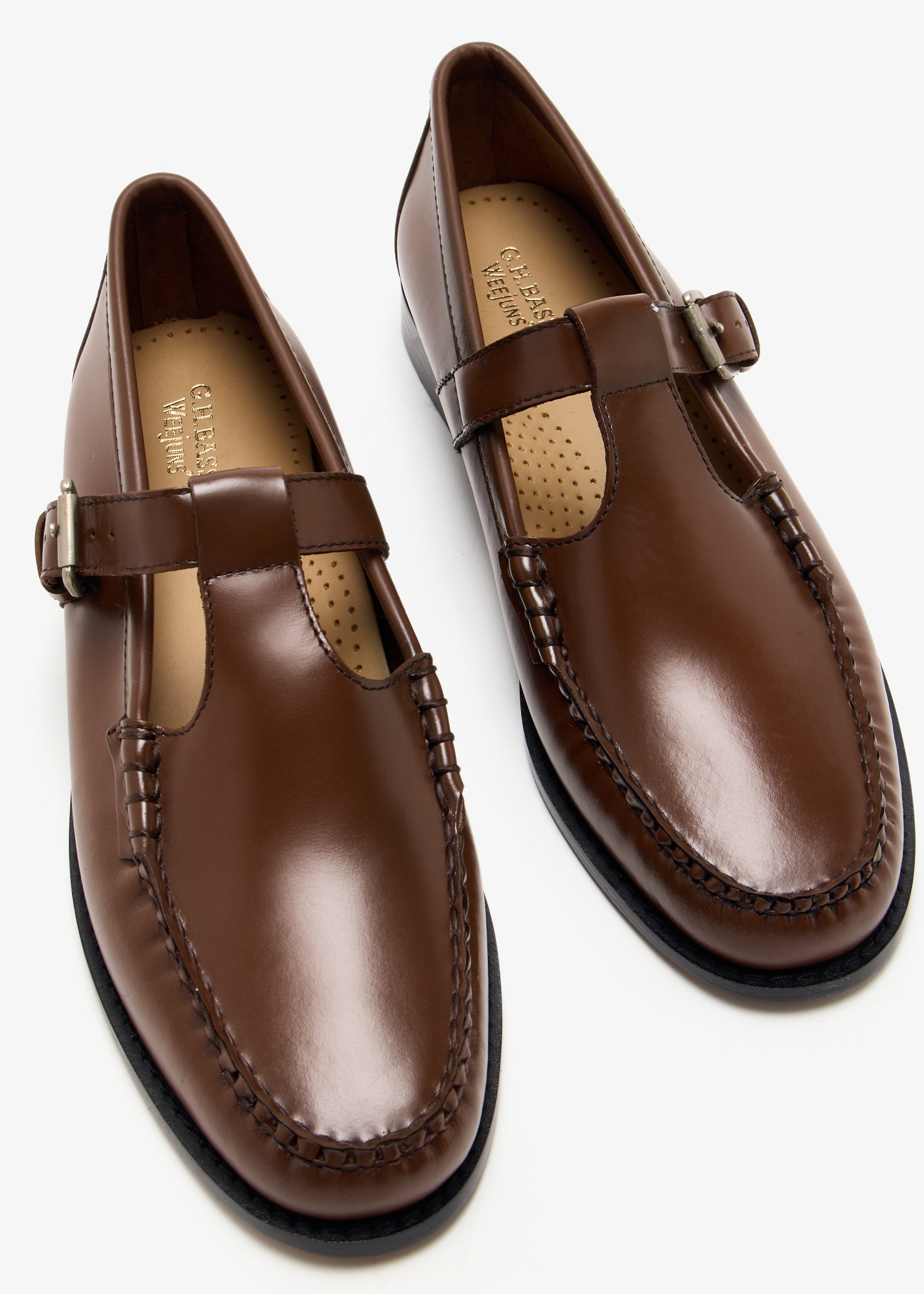 G.H.BASS Weejuns Mary Jane loafers for Women - Brown in USA