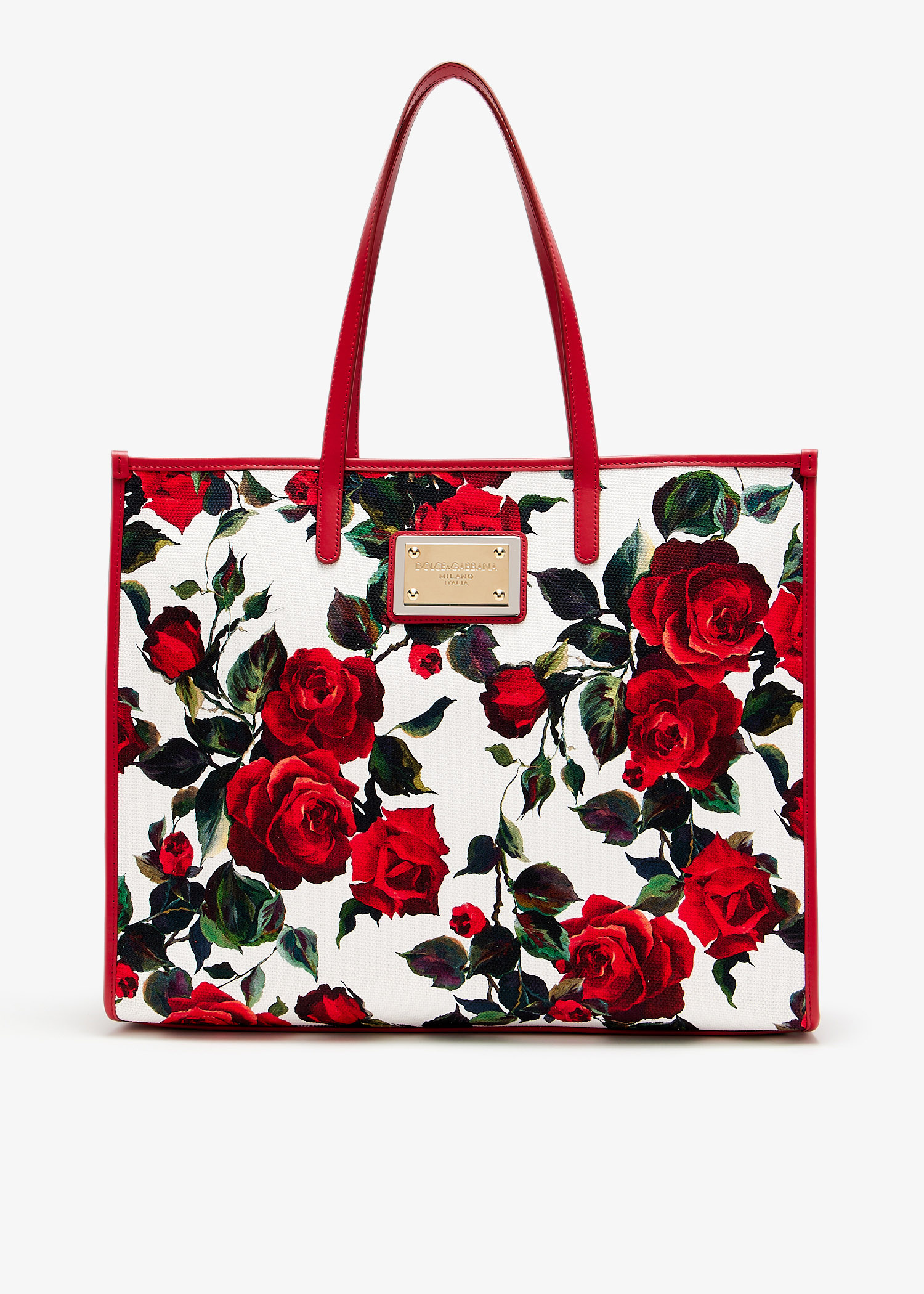 Dolce&Gabbana Floral printed large shopper for Women