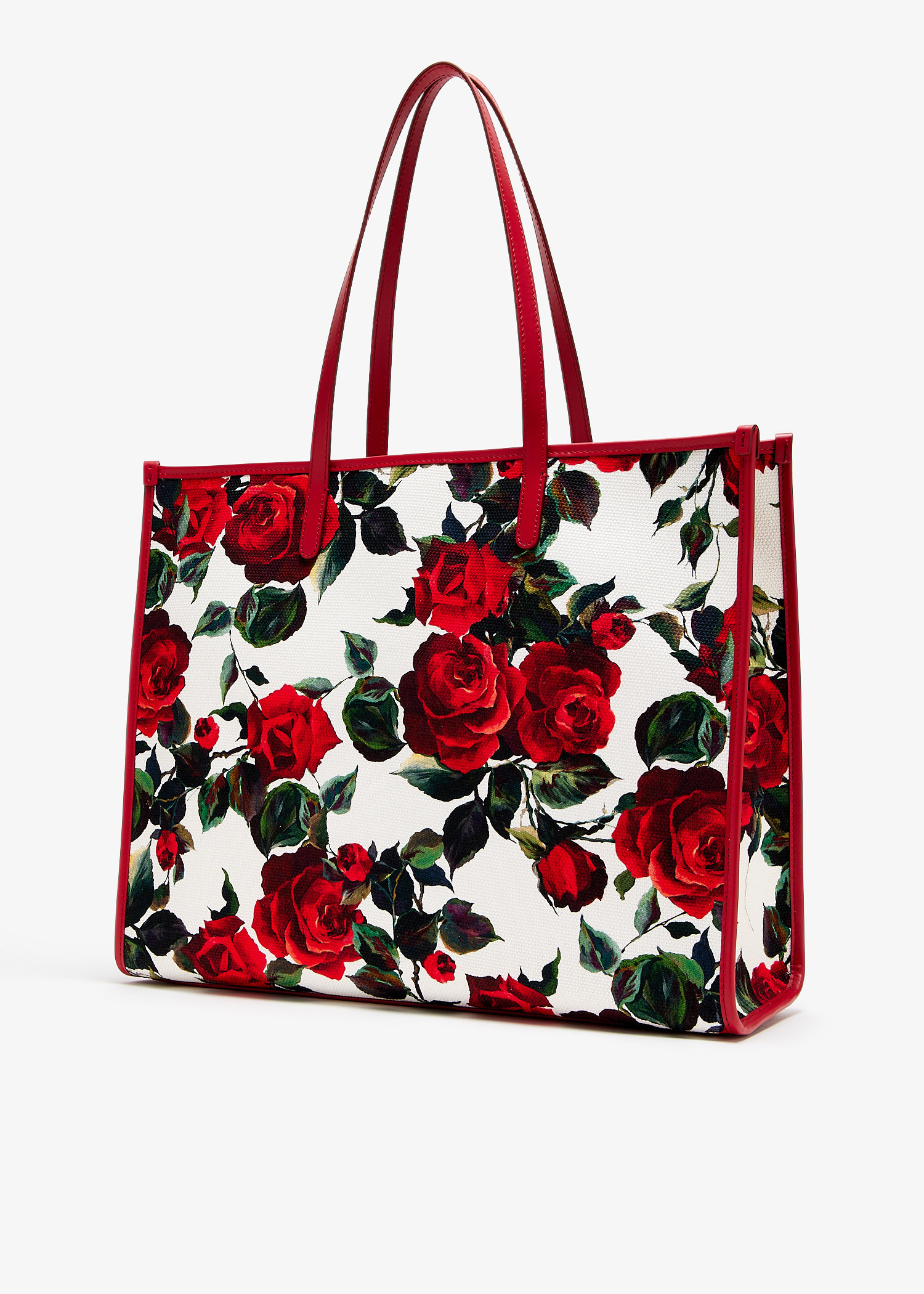 正規店買付【DOLCE & GABBANA】フローラル ラージ バッグ Dolce&Gabbana Floral printed large shopper for Women