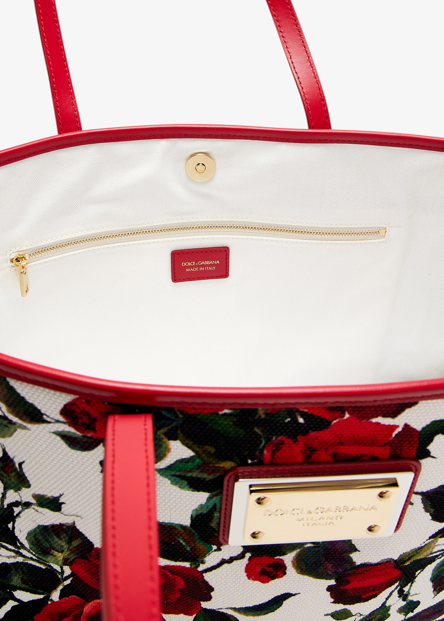 Dolce&Gabbana Floral printed large shopper for Women