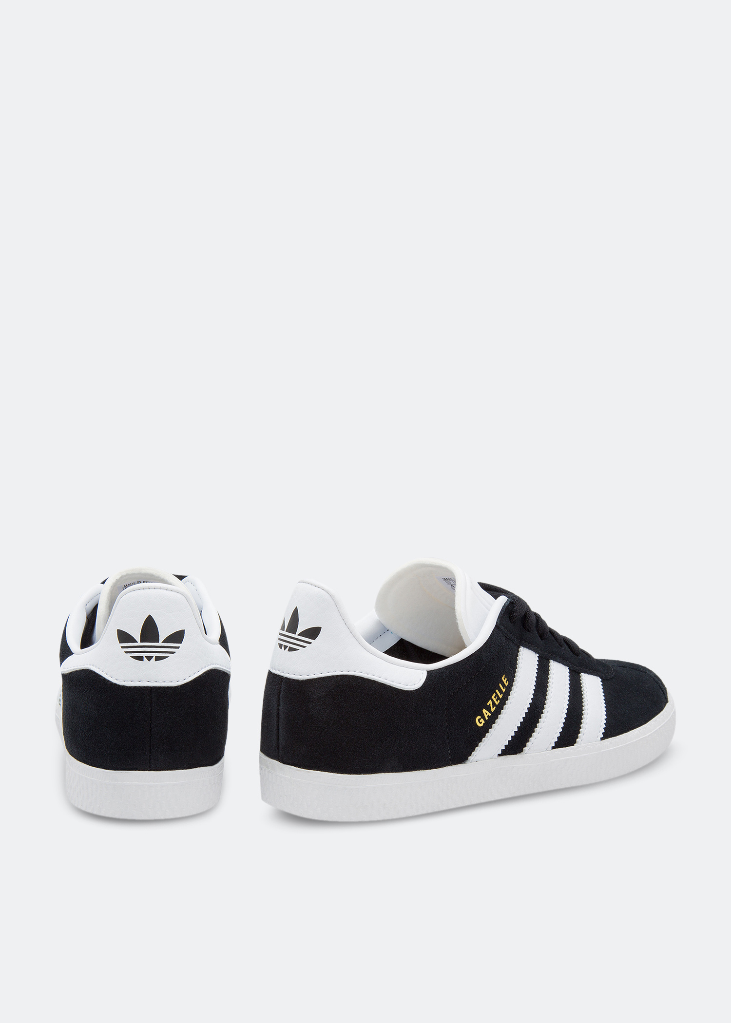 adidas gazelle silver green womens Adidas Gazelle 'GS' Sneakers (Size 39.5) main image 0