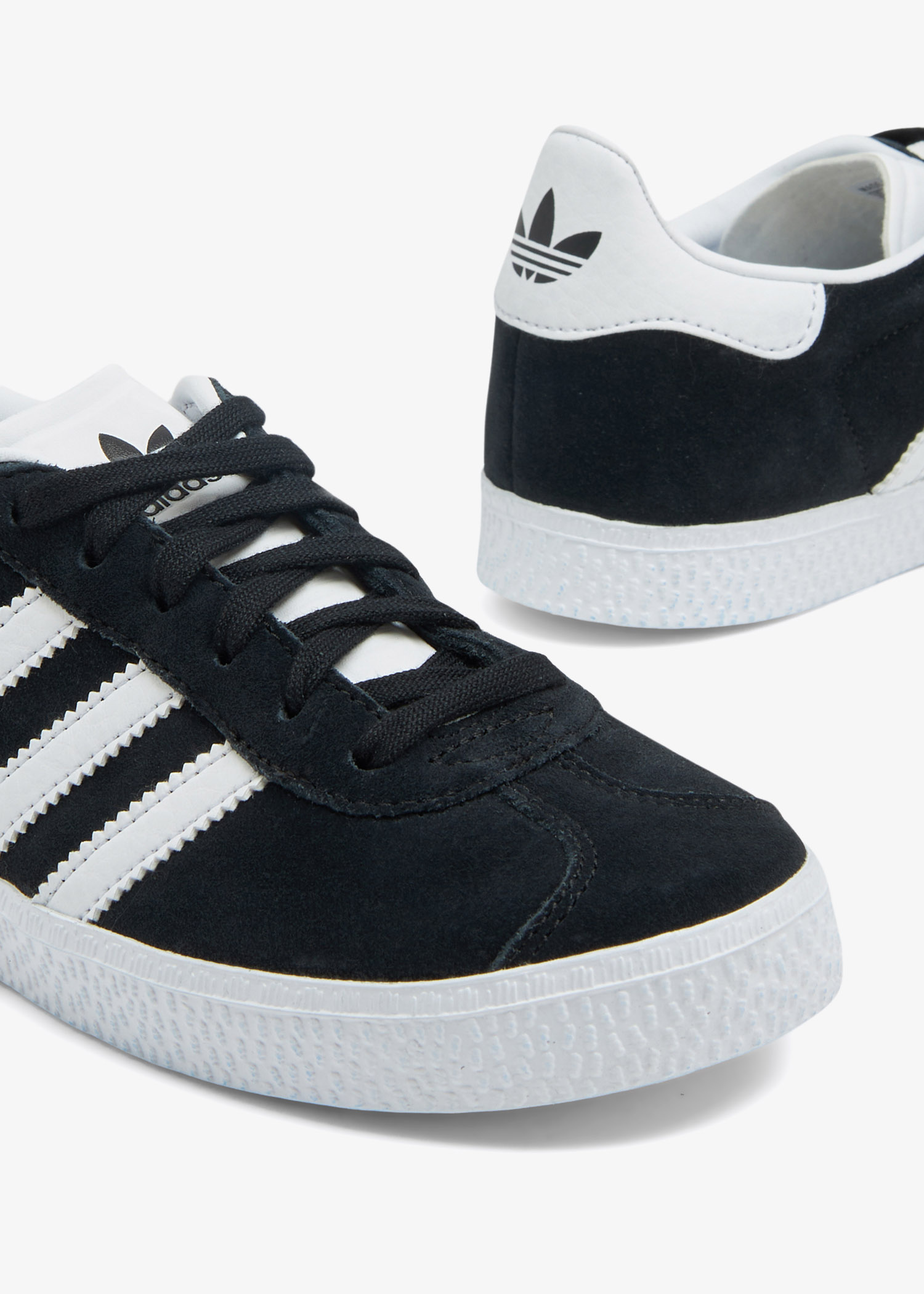adidas gazelle silver green womens Adidas Gazelle 2 Big Kids' Shoes Blue-Black main image 0