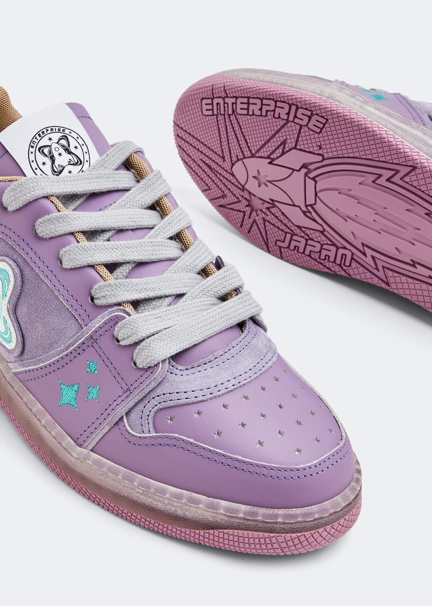 Enterprise Japan EJ Planet sneakers for Women - Purple in