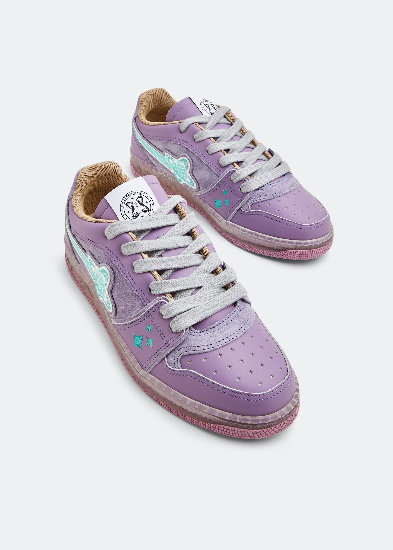 Enterprise Japan EJ Planet sneakers for Women - Purple in
