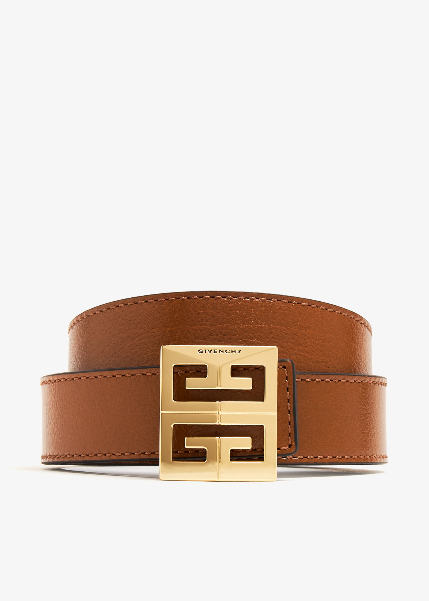 Givenchy 4G reversible belt for Women - Brown in UAE | Level Shoes